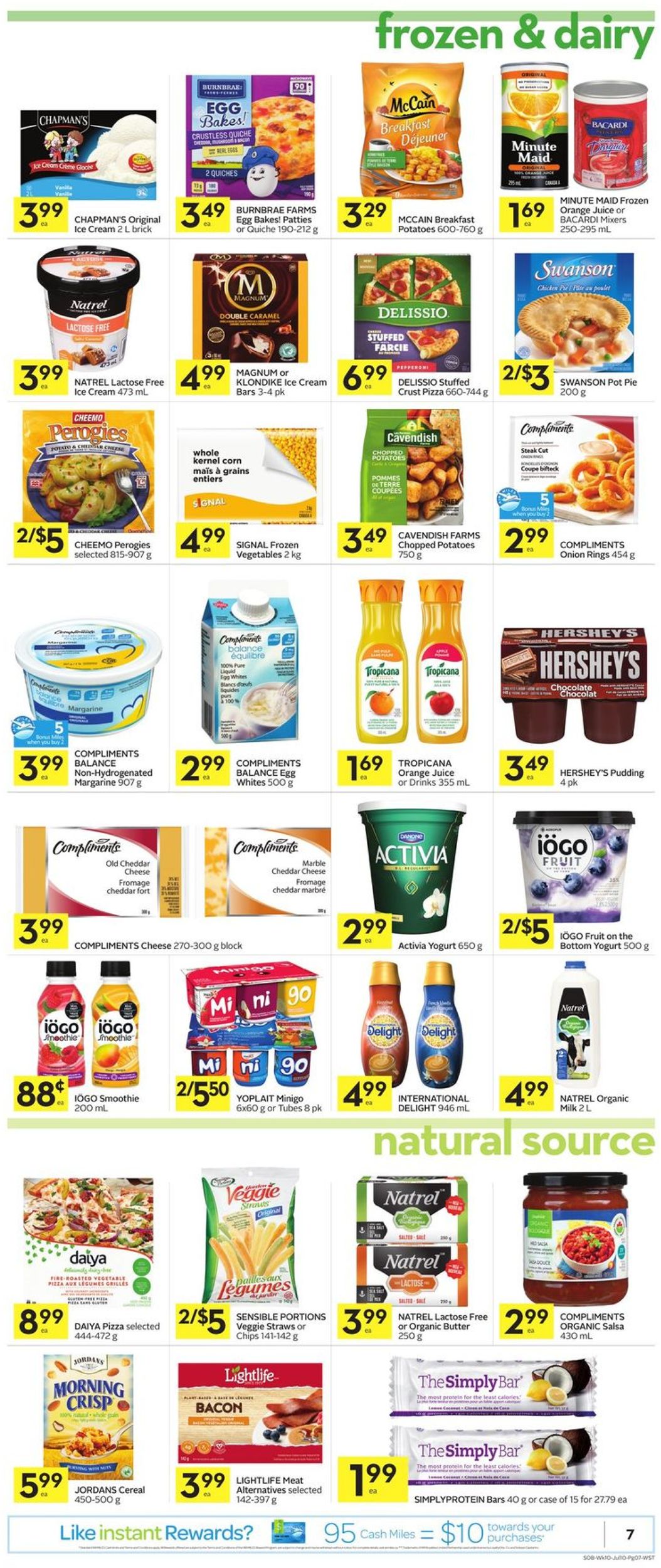 Sobeys Flyer - 07/04-07/10/2019 (Page 12)