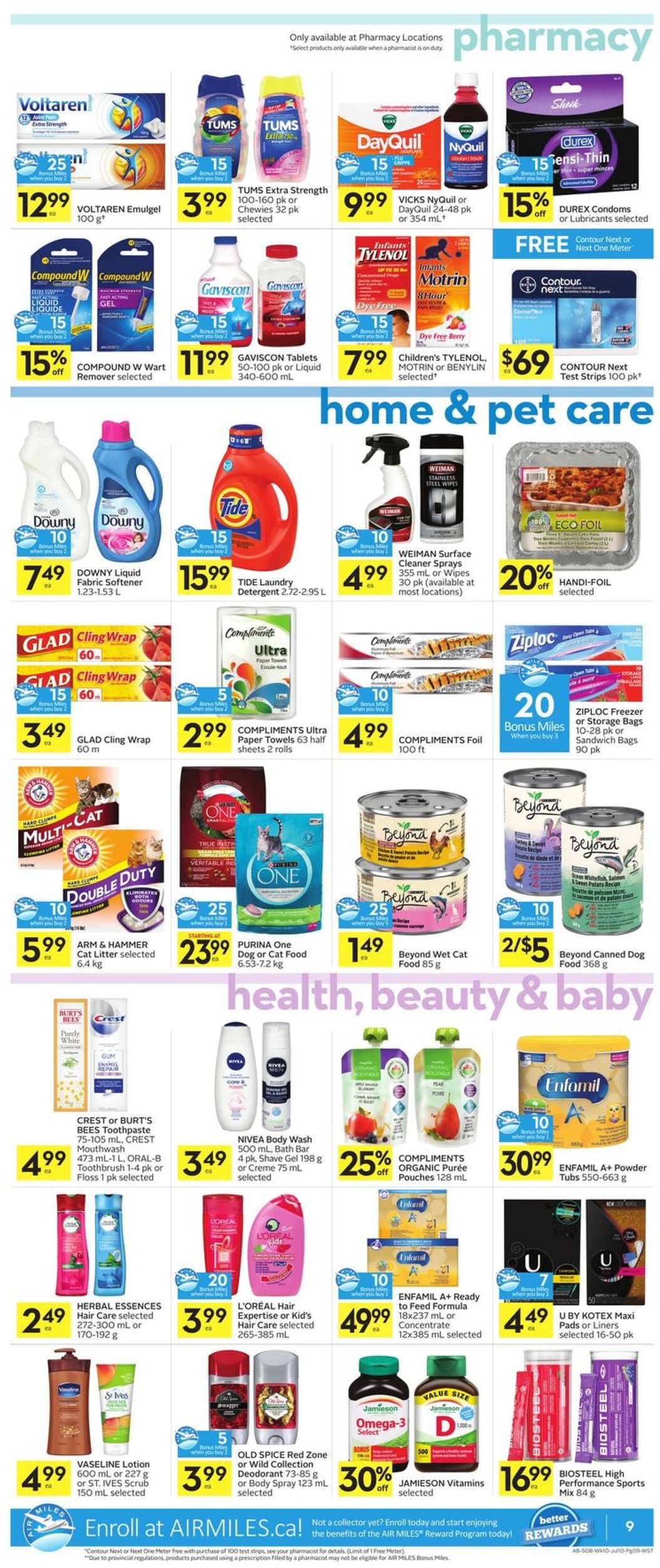 Sobeys Flyer - 07/04-07/10/2019 (Page 14)