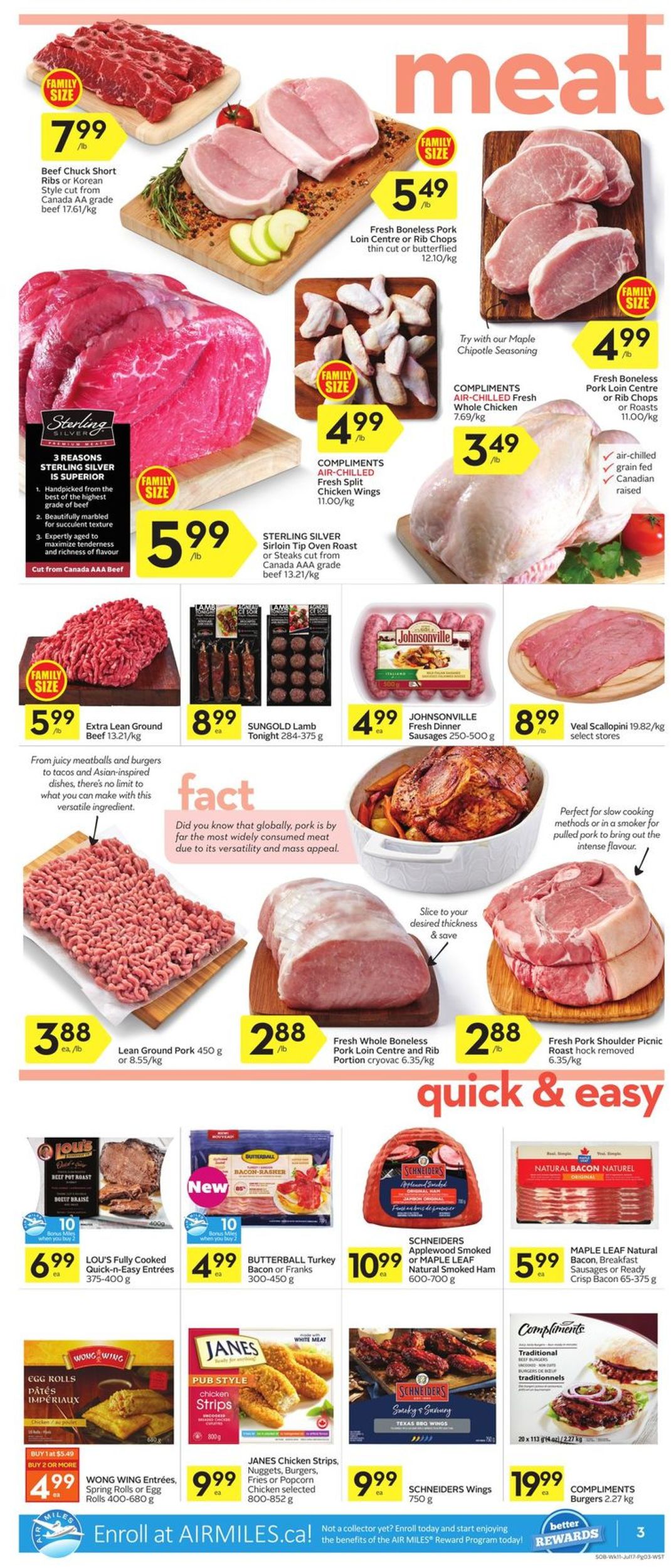 Sobeys Flyer - 07/11-07/17/2019 (Page 3)