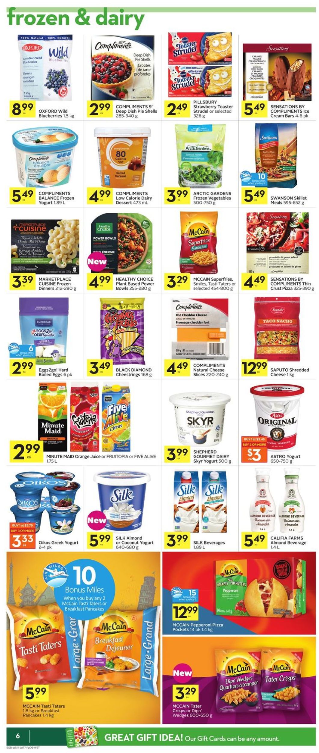 Sobeys Flyer - 07/11-07/17/2019 (Page 9)