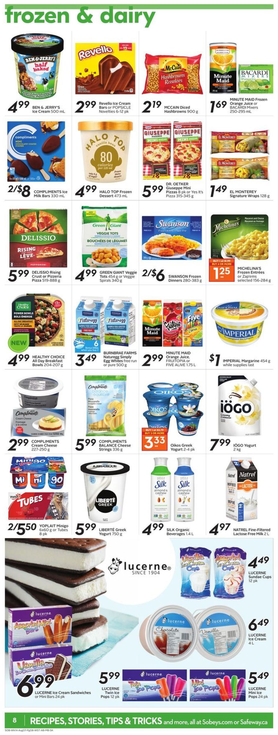 Sobeys Flyer - 08/01-08/07/2019 (Page 11)