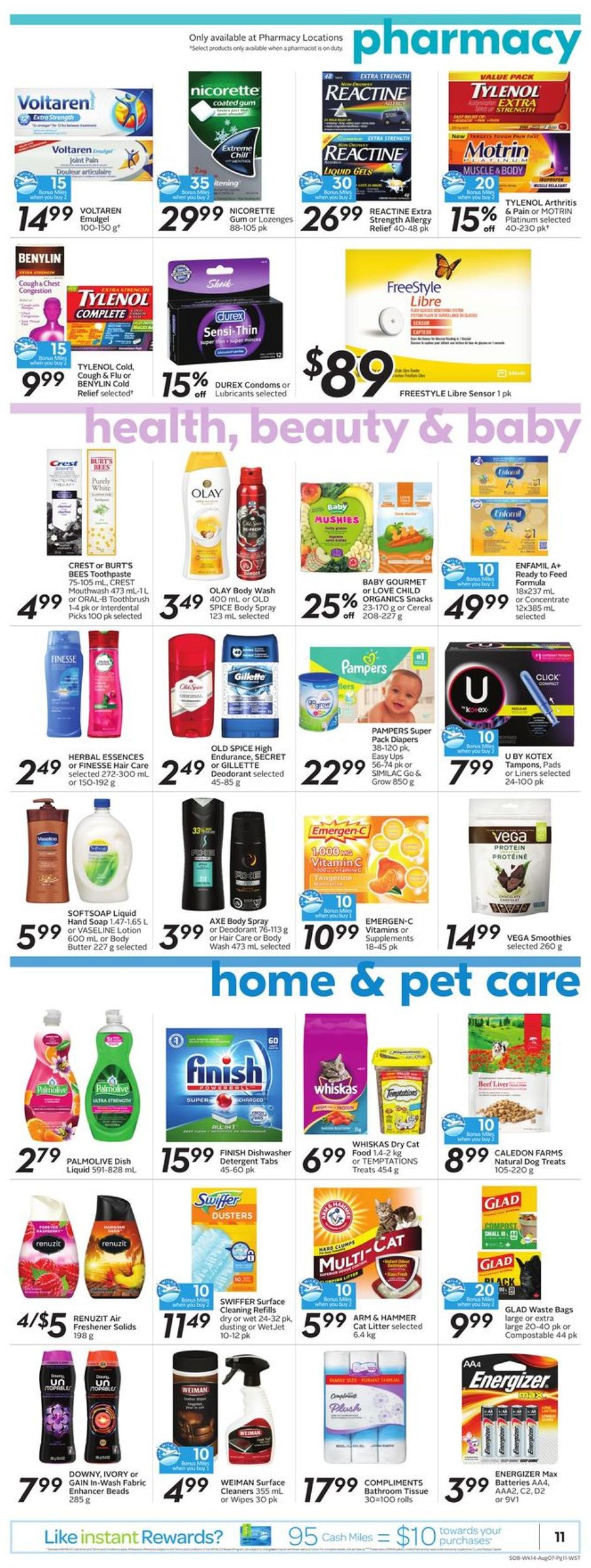 Sobeys Flyer - 08/01-08/07/2019 (Page 15)