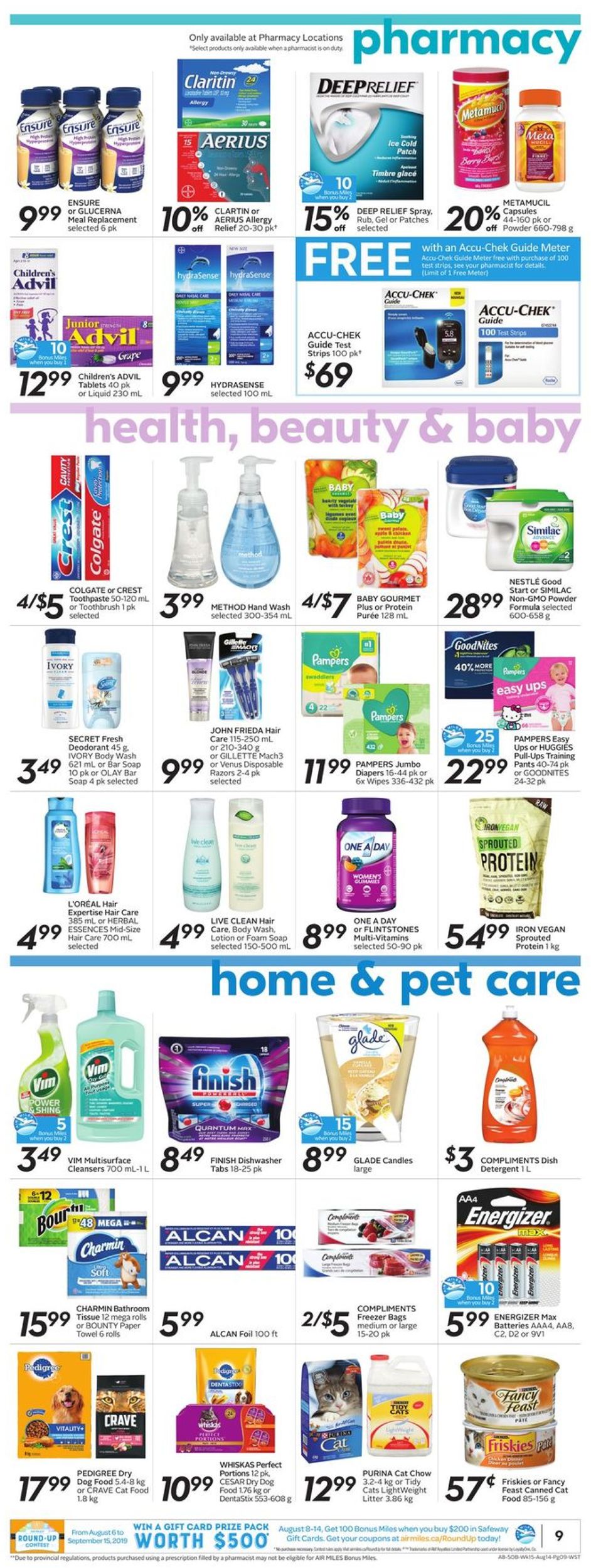 Sobeys Flyer - 08/08-08/14/2019 (Page 11)