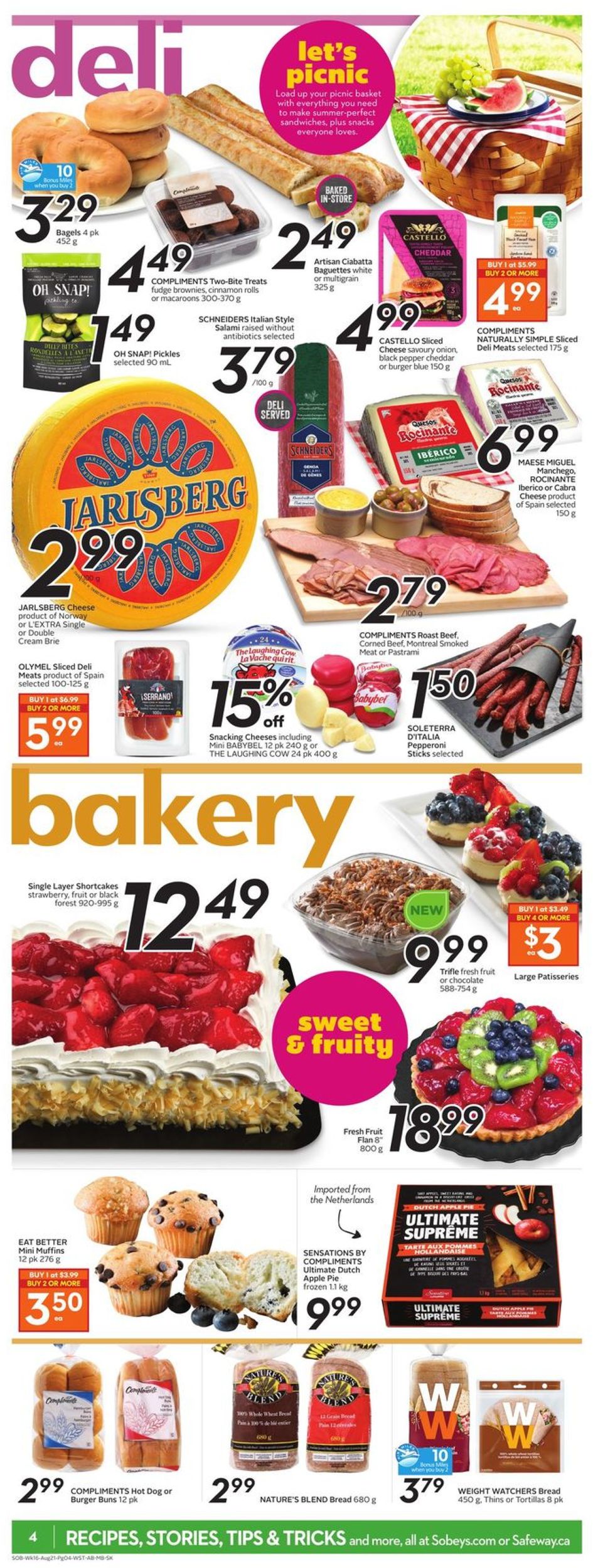Sobeys Flyer - 08/15-08/21/2019 (Page 5)