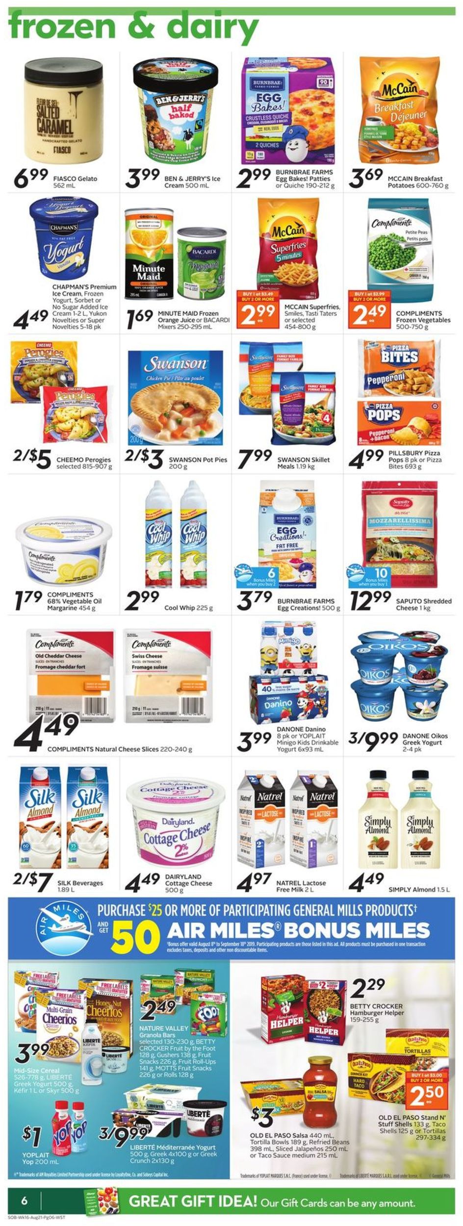 Sobeys Flyer - 08/15-08/21/2019 (Page 9)