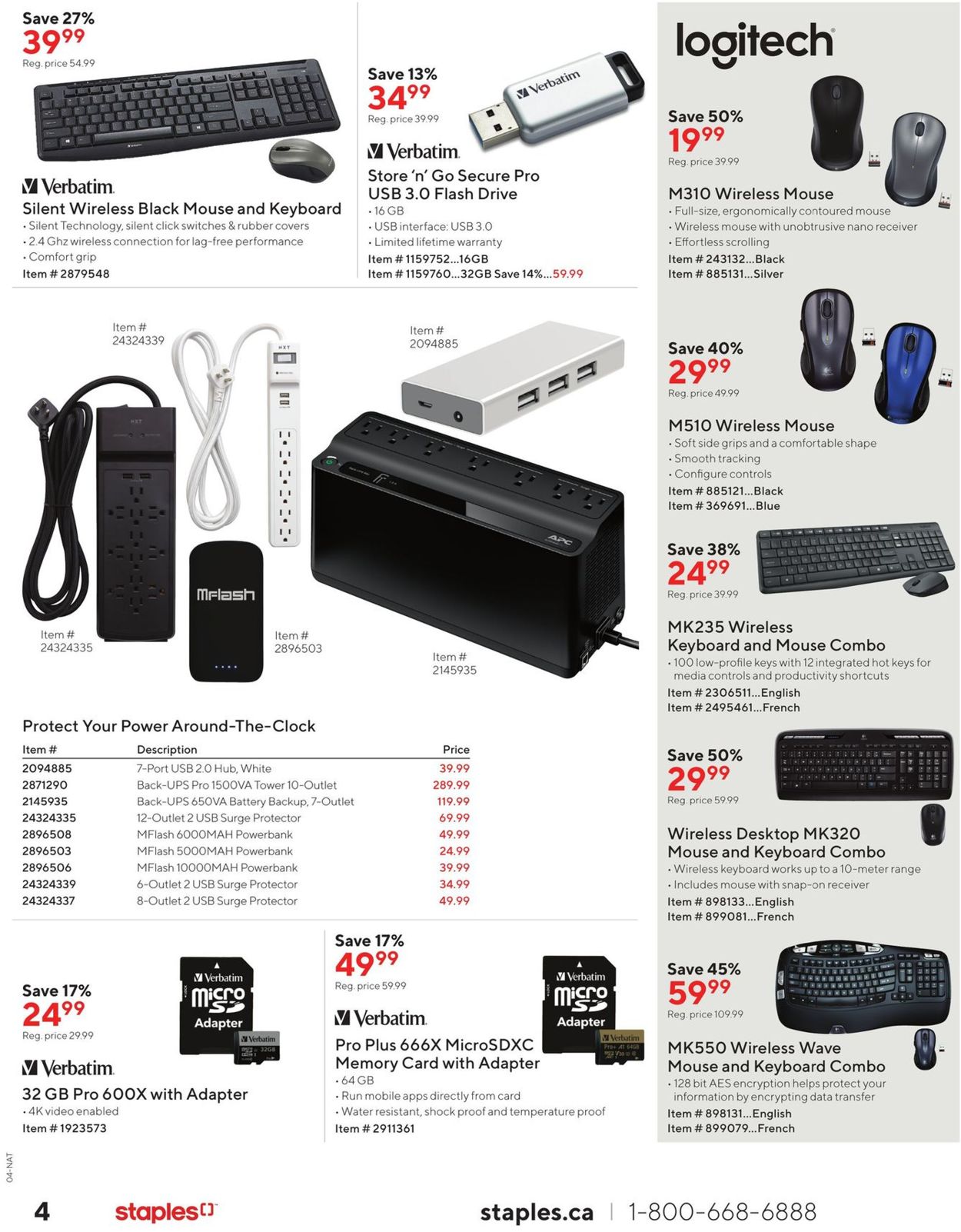 Staples Flyer - 09/04-09/17/2019 (Page 4)