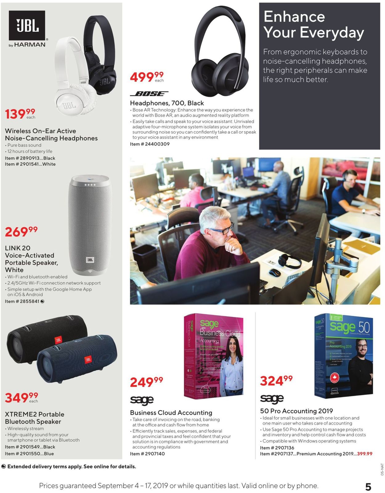Staples Flyer - 09/04-09/17/2019 (Page 5)