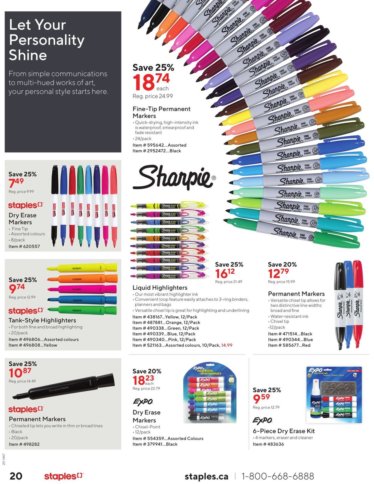 Staples Flyer - 09/04-09/17/2019 (Page 20)