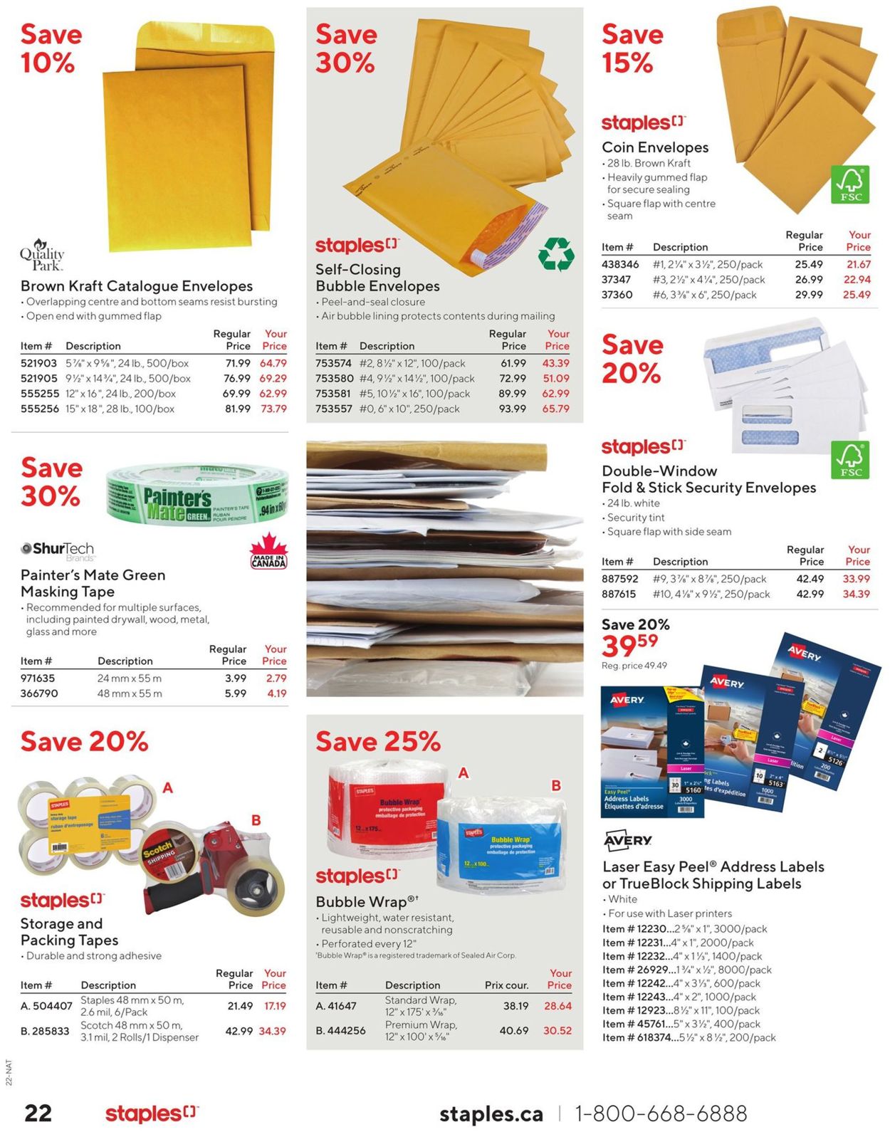Staples Flyer - 09/04-09/17/2019 (Page 22)