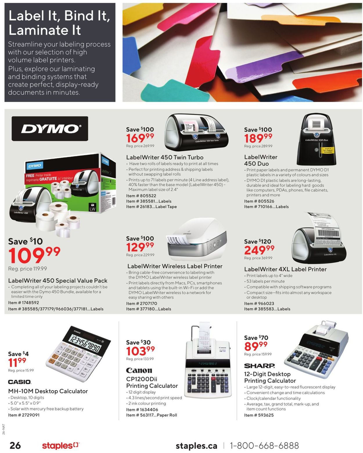 Staples Flyer - 09/04-09/17/2019 (Page 26)