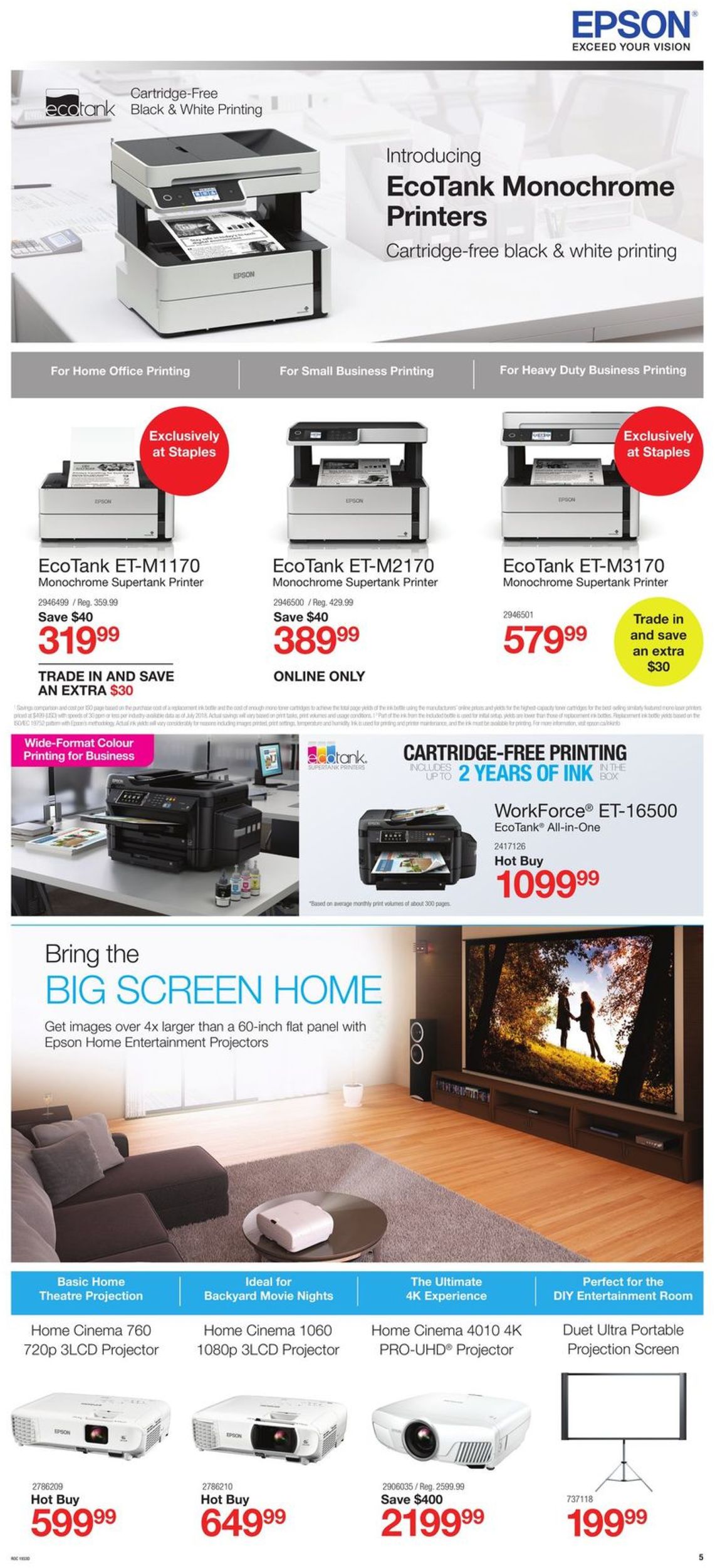 Staples Flyer - 09/18-09/24/2019 (Page 5)