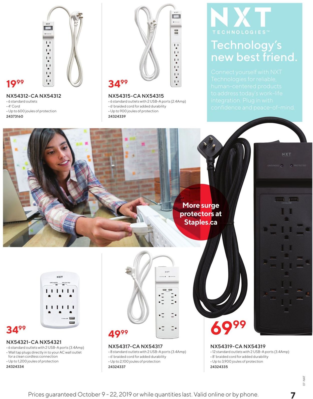 Staples Flyer - 10/09-10/22/2019 (Page 7)