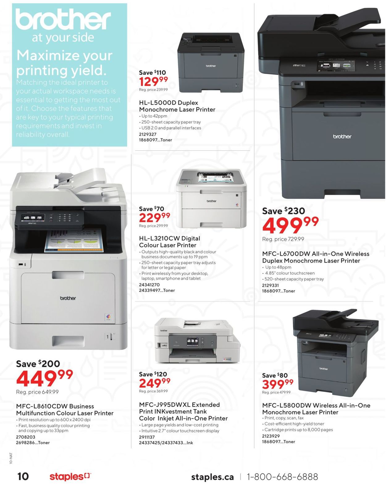 Staples Flyer - 10/09-10/22/2019 (Page 10)