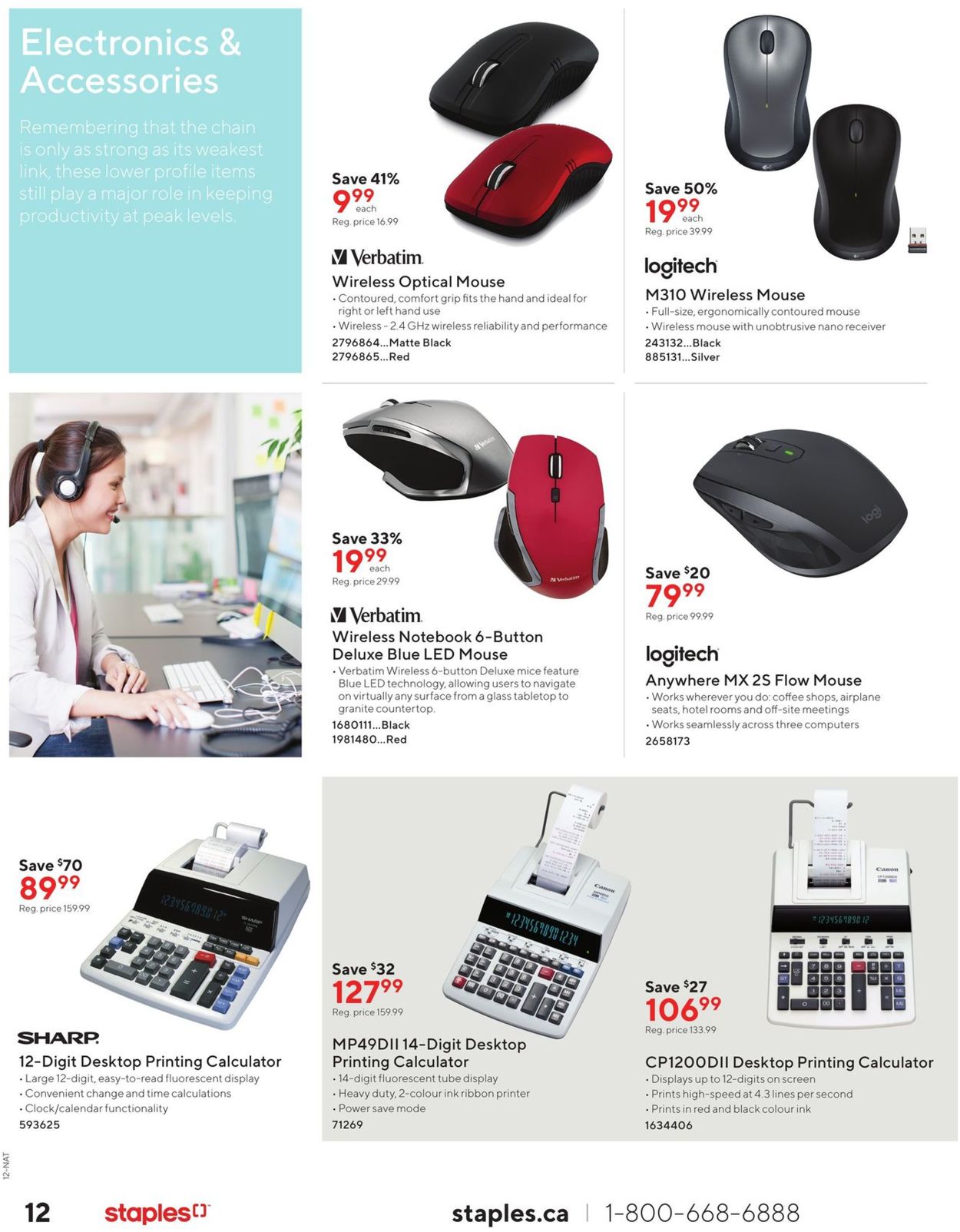 Staples Flyer - 10/09-10/22/2019 (Page 12)