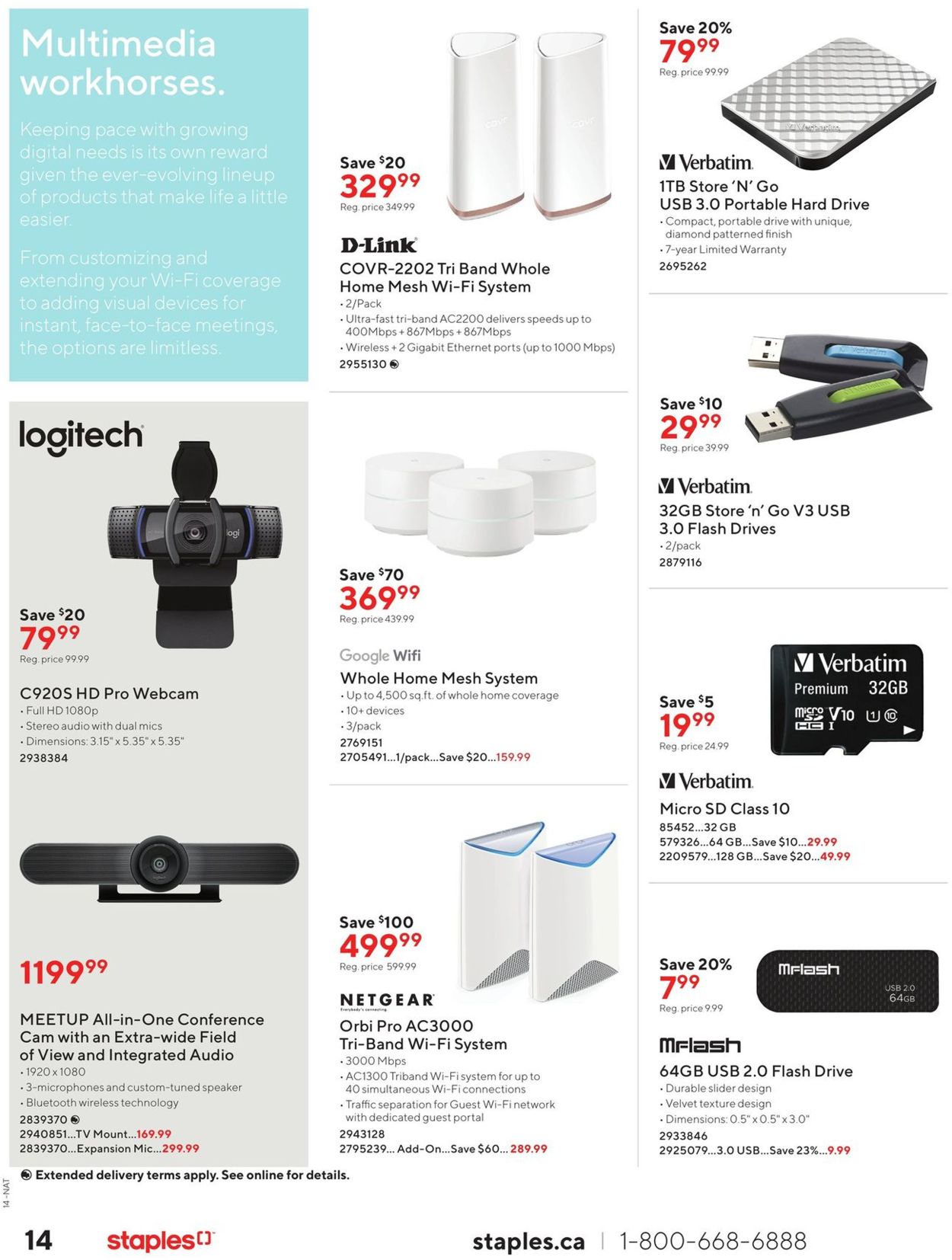 Staples Flyer - 10/09-10/22/2019 (Page 14)