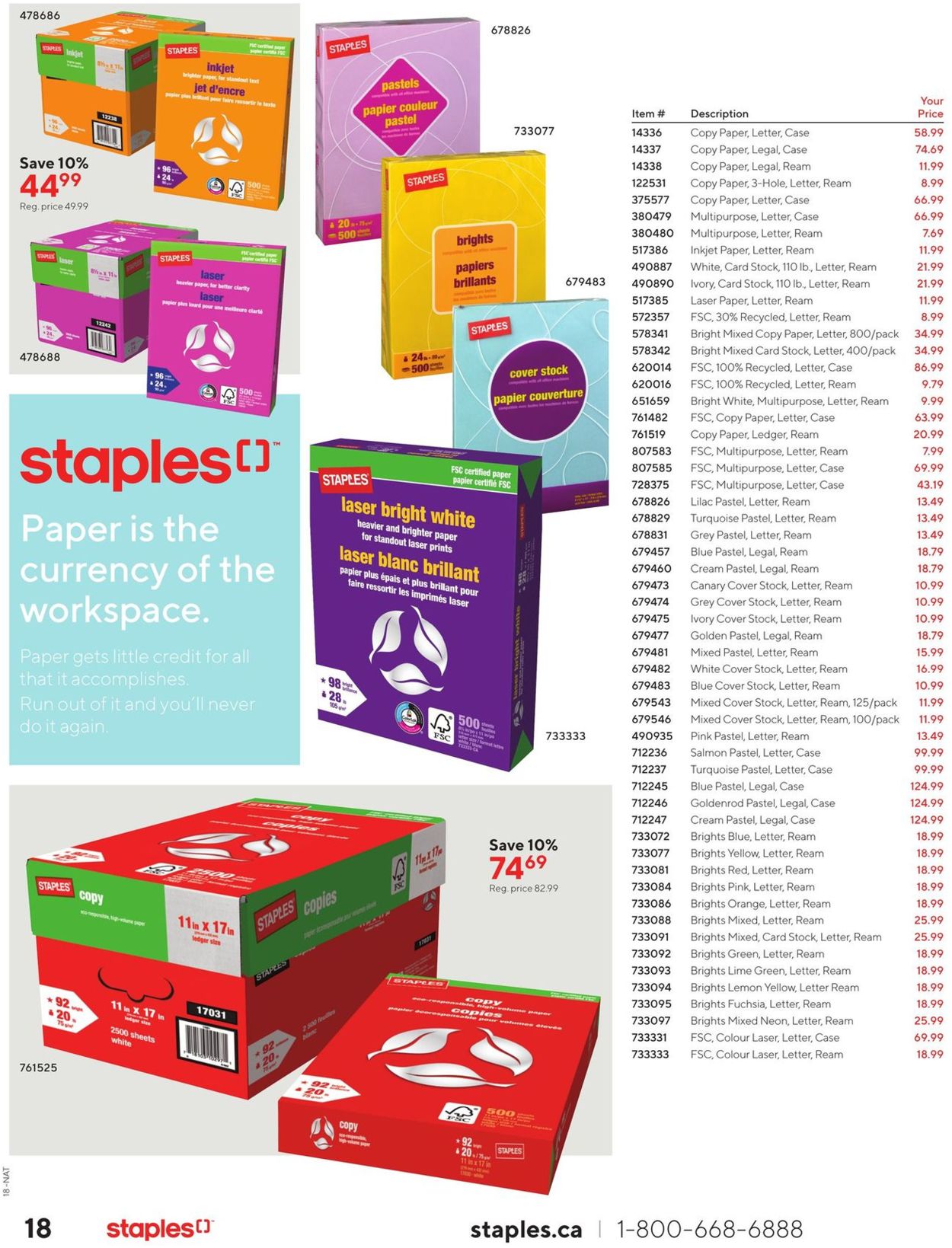 Staples Flyer - 10/09-10/22/2019 (Page 18)