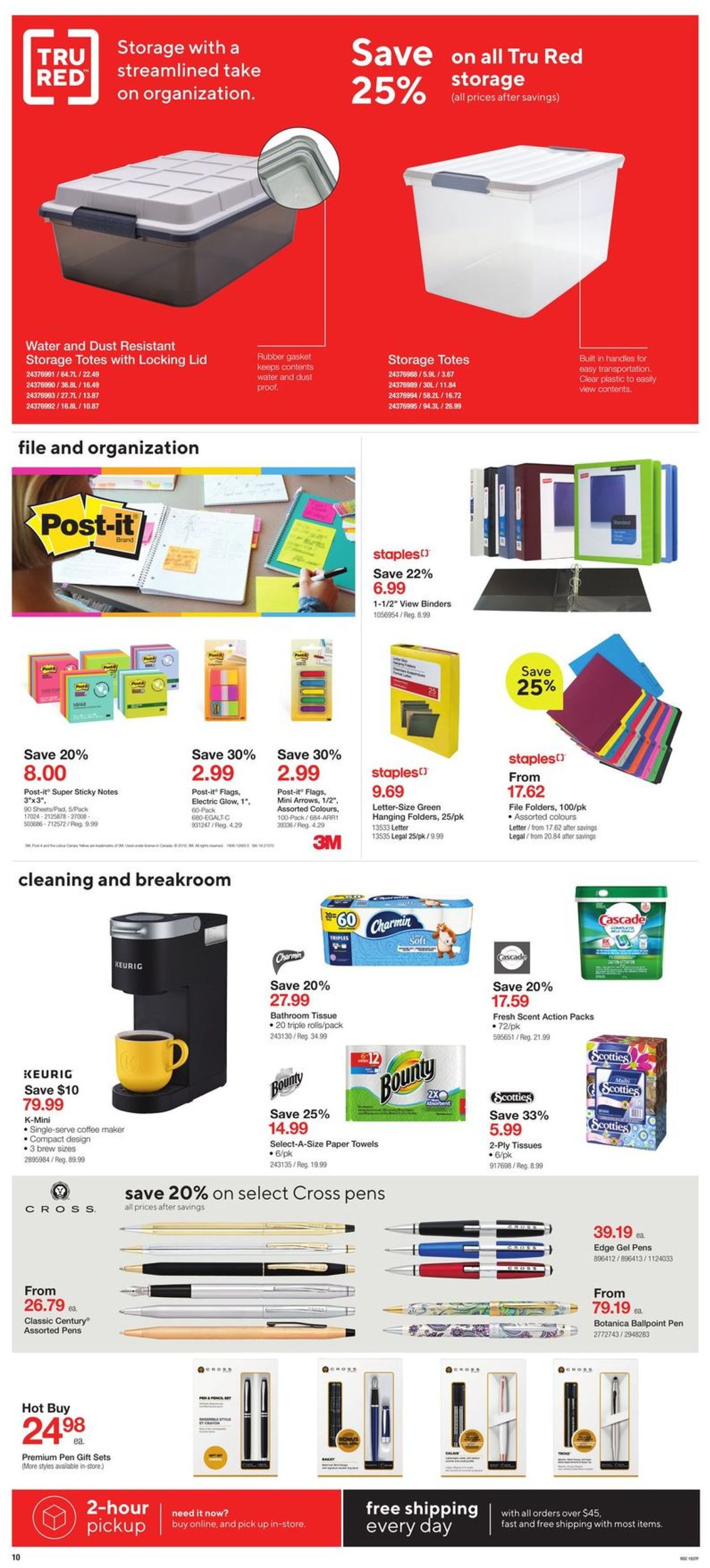 Staples Flyer - 10/16-10/22/2019 (Page 10)