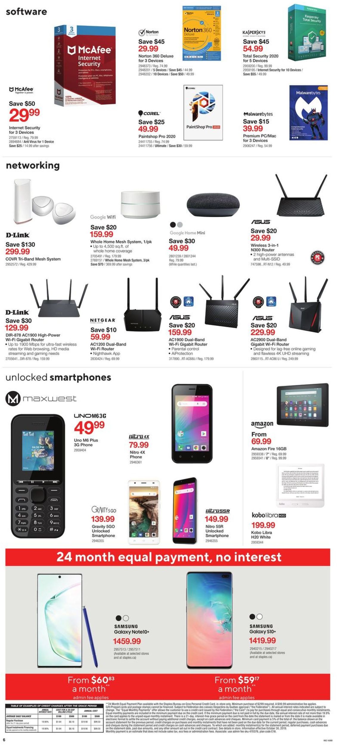 Staples Flyer - 10/30-11/05/2019 (Page 6)