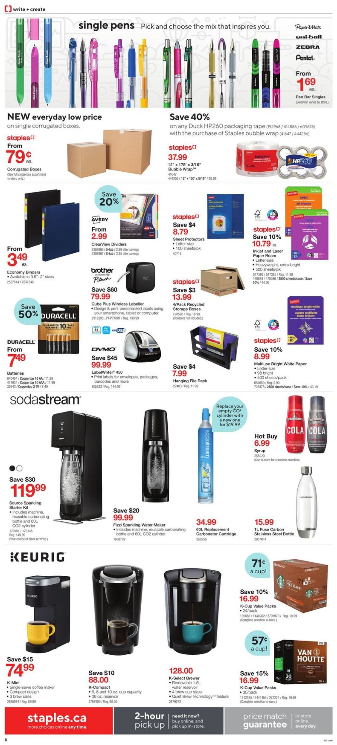 Staples Flyer - 10/30-11/05/2019 (Page 8)