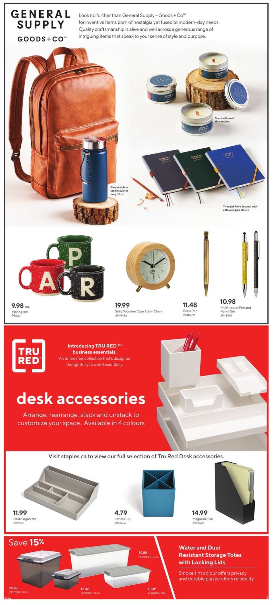 Staples Flyer - 10/30-11/05/2019 (Page 9)