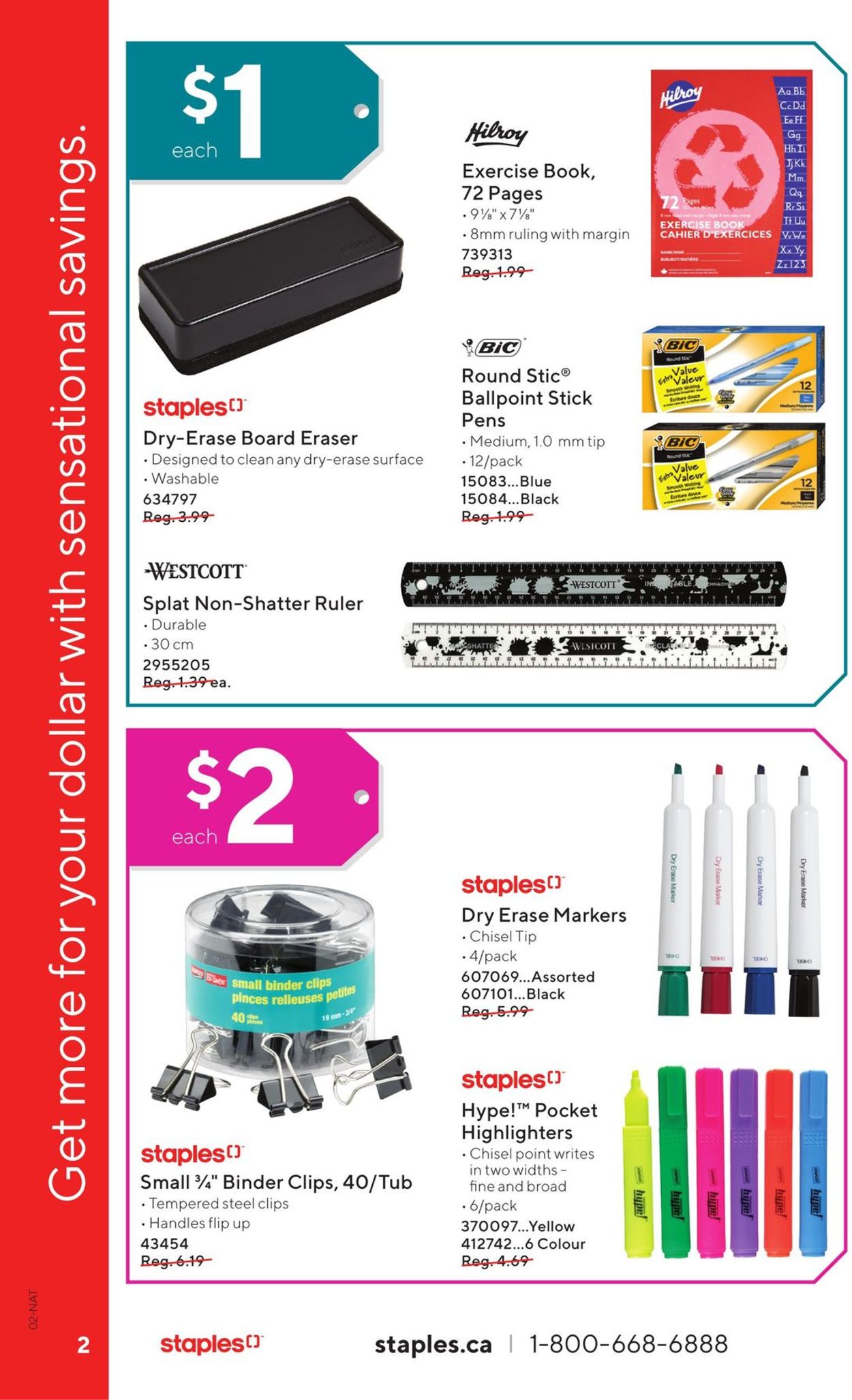 Staples Flyer - 11/06-11/19/2019 (Page 2)