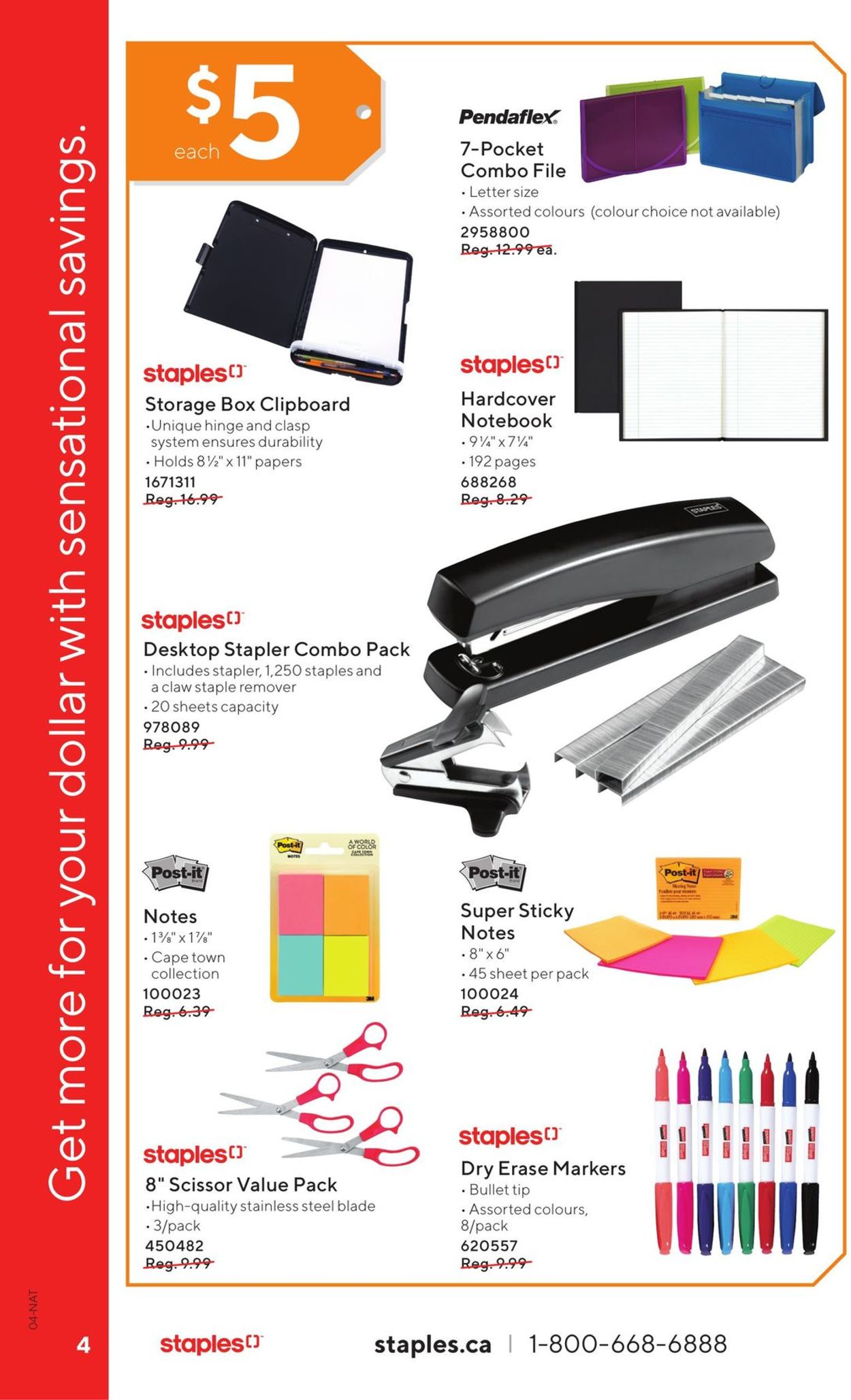 Staples Flyer - 11/06-11/19/2019 (Page 4)