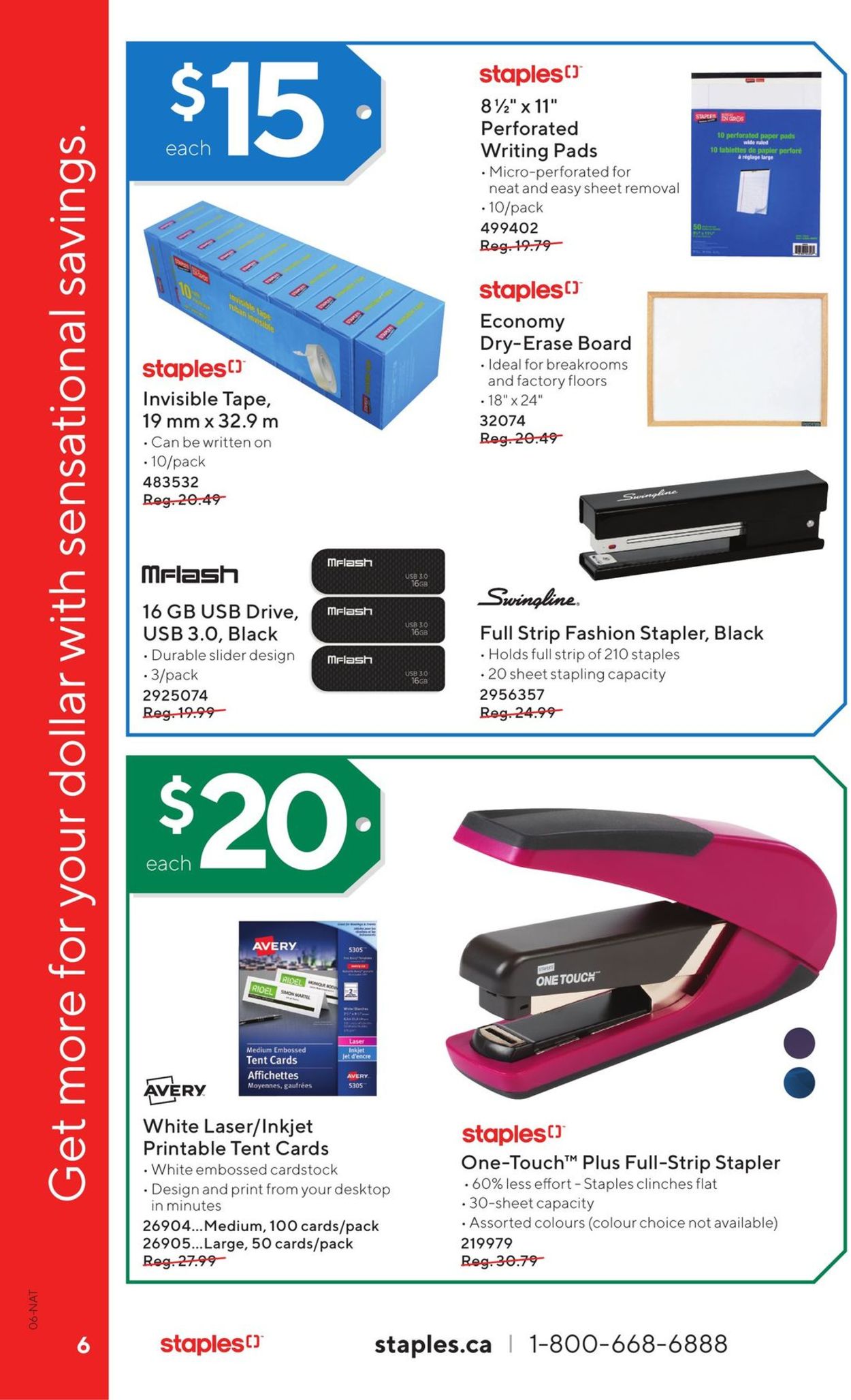 Staples Flyer - 11/06-11/19/2019 (Page 6)