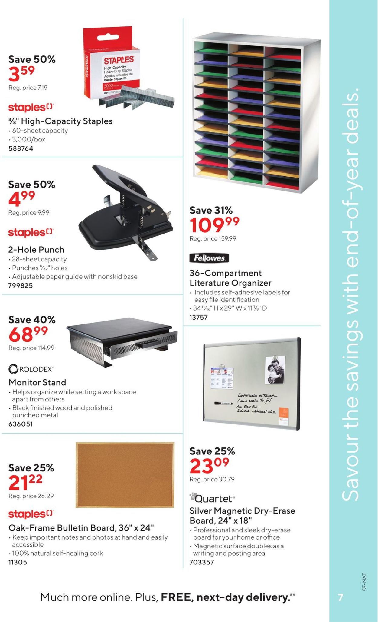 Staples Flyer - 11/06-11/19/2019 (Page 7)