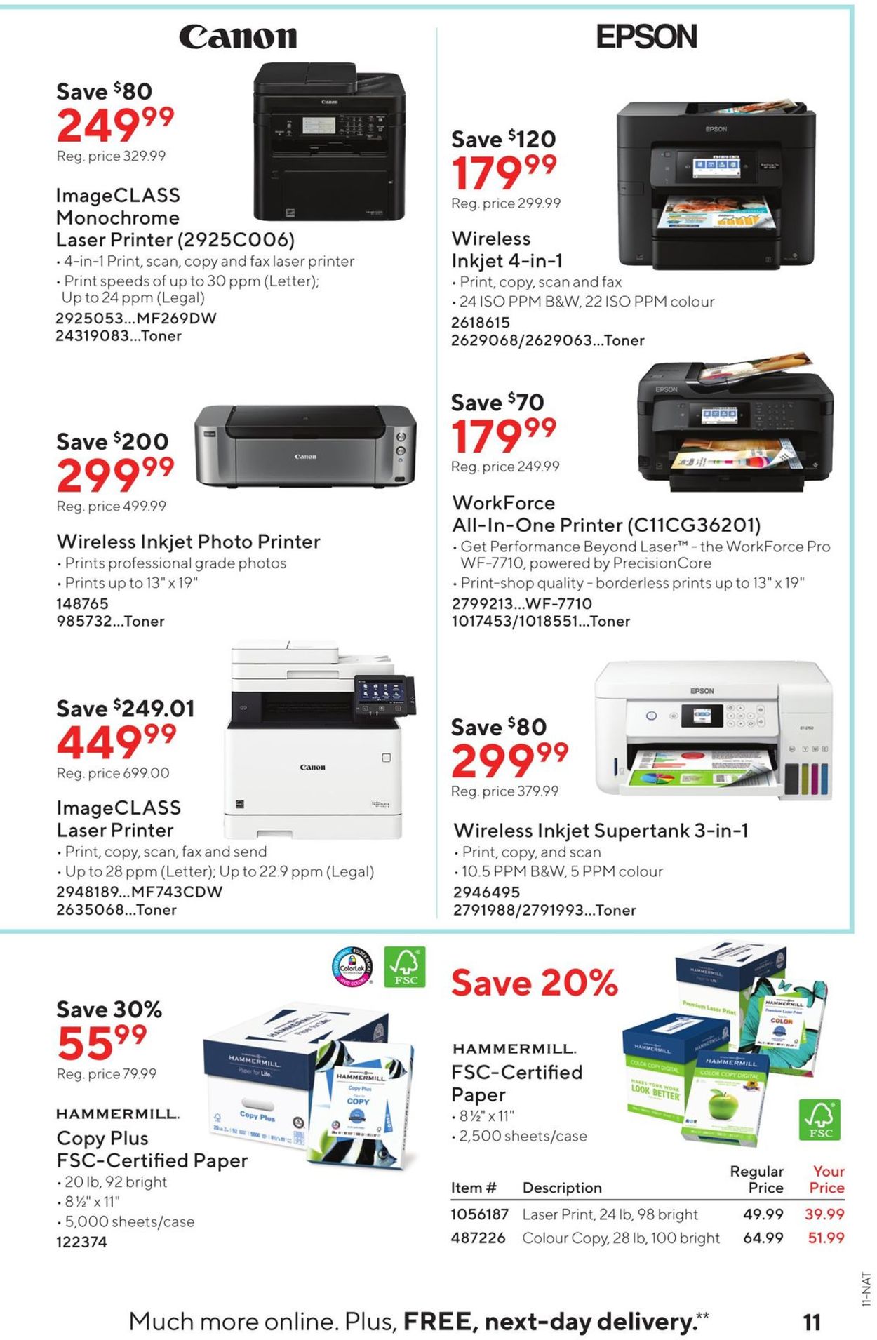 Staples Flyer - 11/06-11/19/2019 (Page 11)