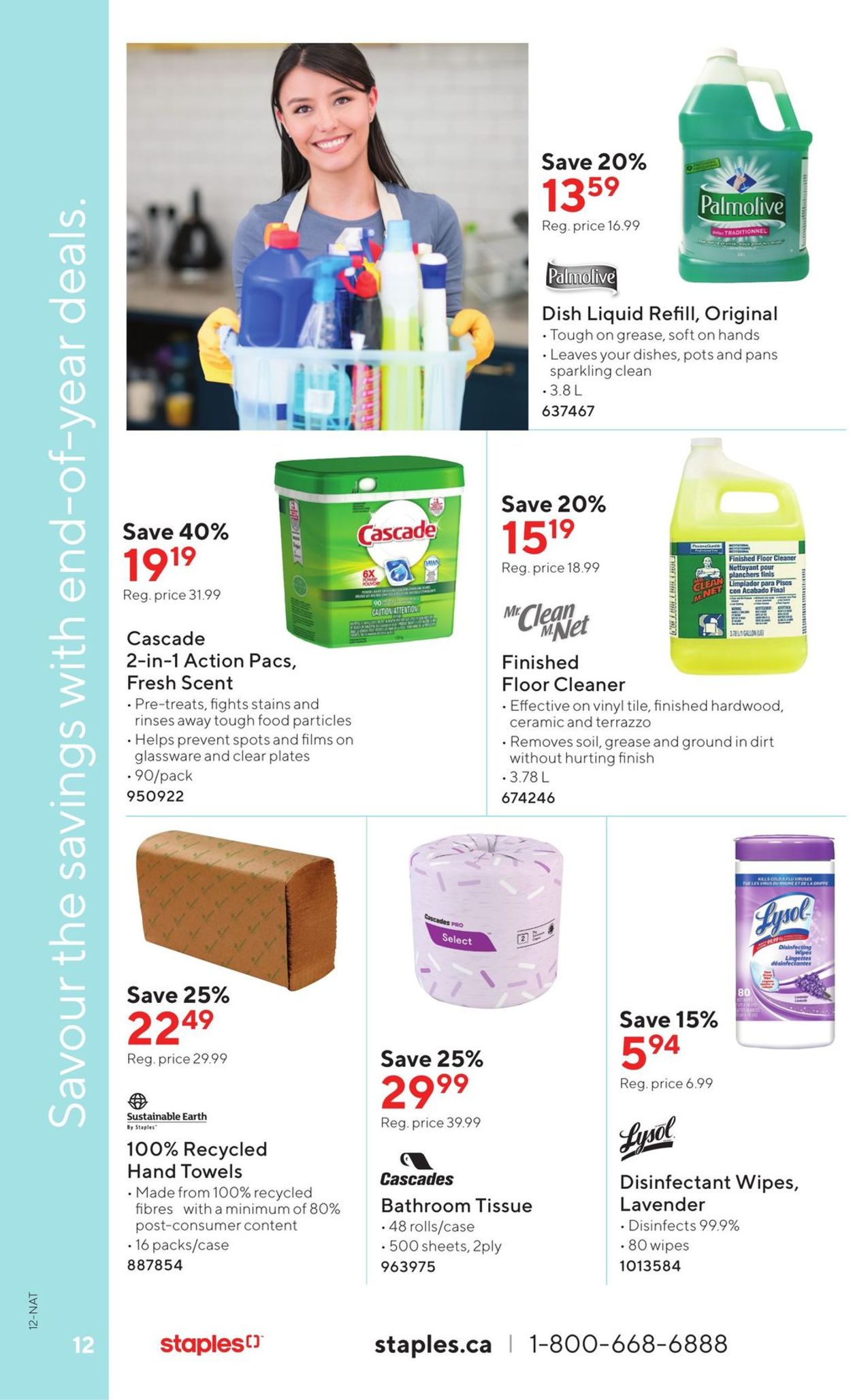Staples Flyer - 11/06-11/19/2019 (Page 12)
