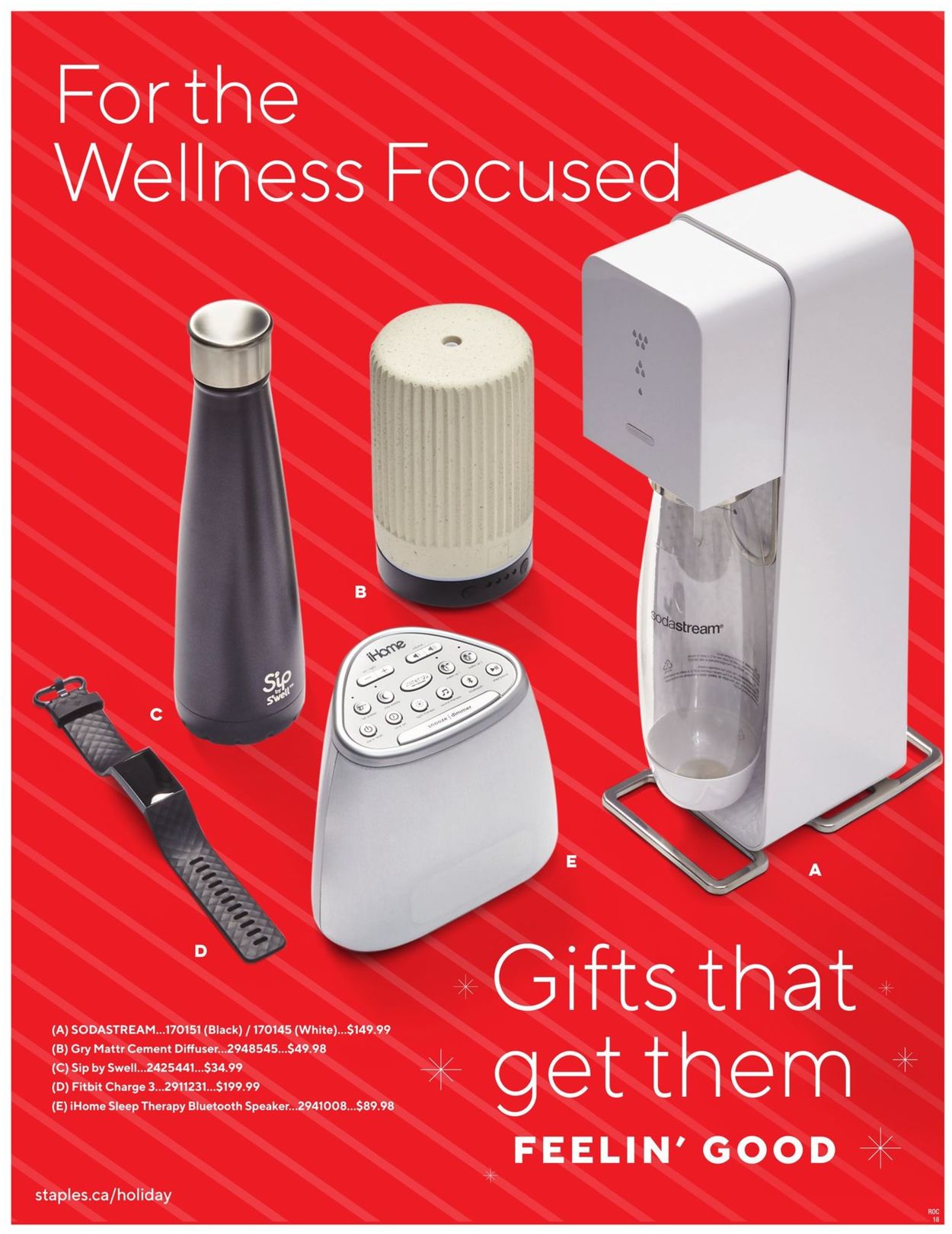 Staples HOLIDAY FLYER 2019 Flyer - 11/20-11/26/2019 (Page 18)
