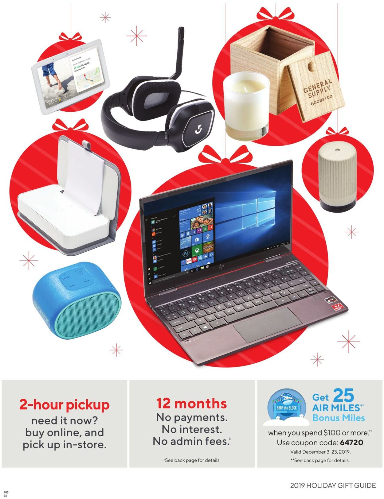 Staples HOLIDAY FLYER 2019 Flyer - 11/27-12/03/2019 (Page 3)