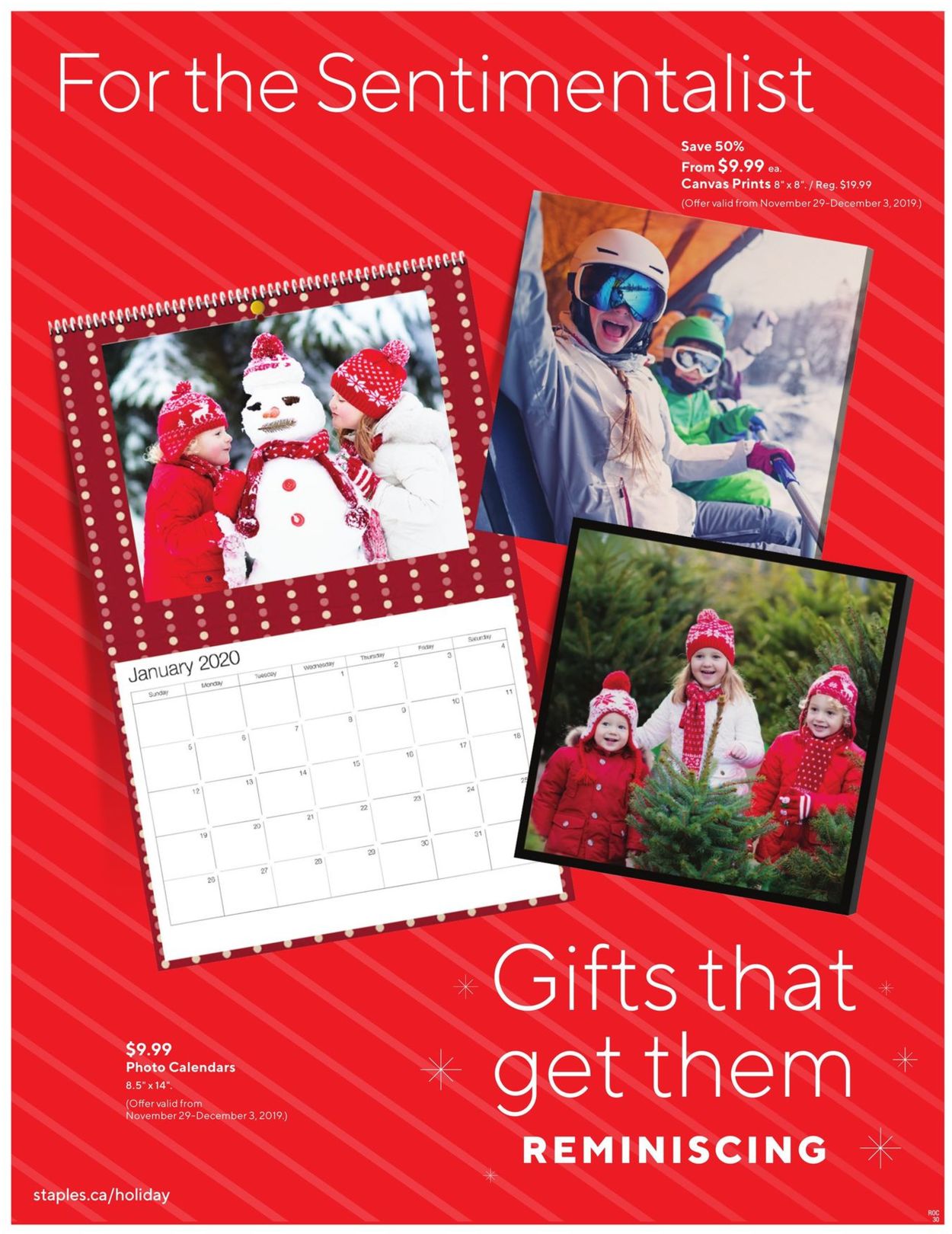 Staples HOLIDAY FLYER 2019 Flyer - 11/27-12/03/2019 (Page 30)