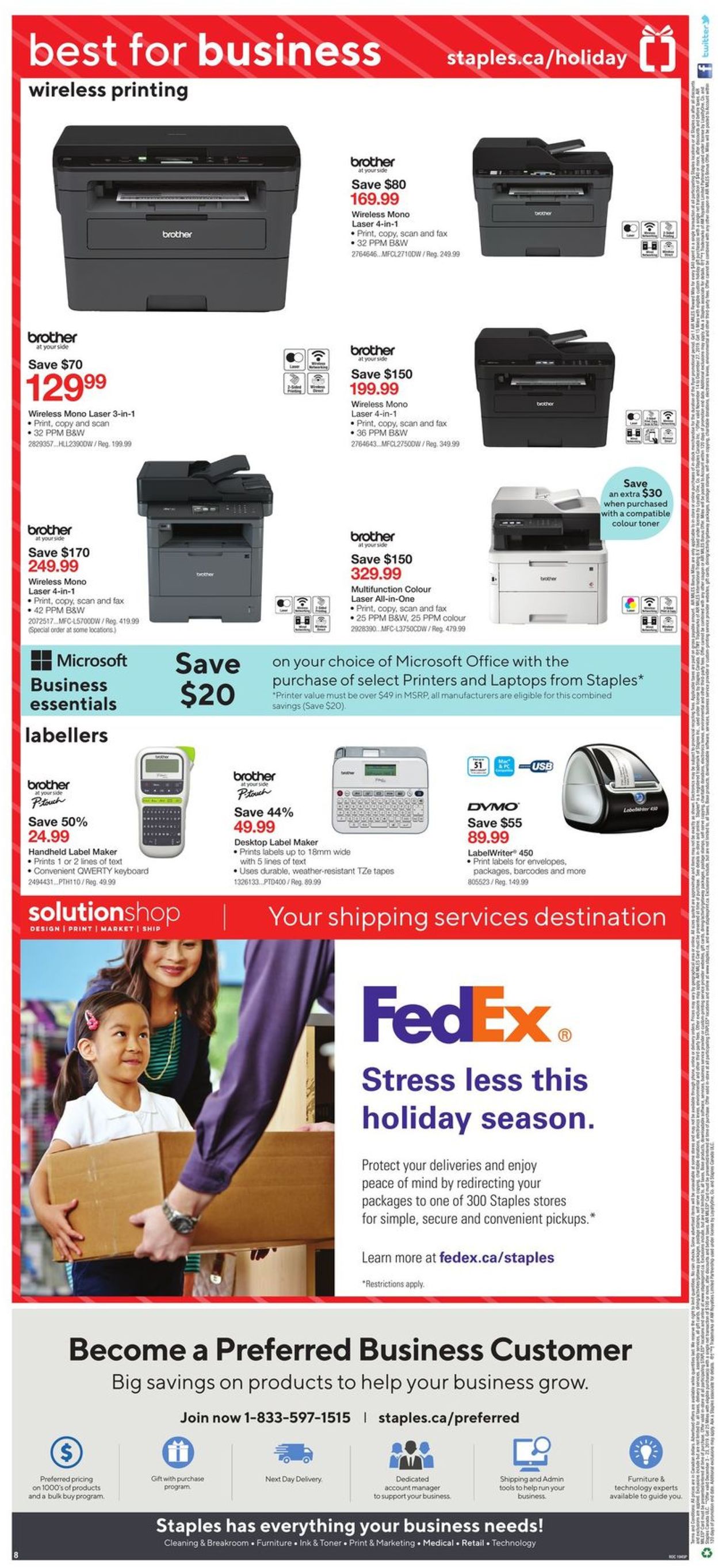 Staples Flyer - 12/11-12/17/2019 (Page 8)