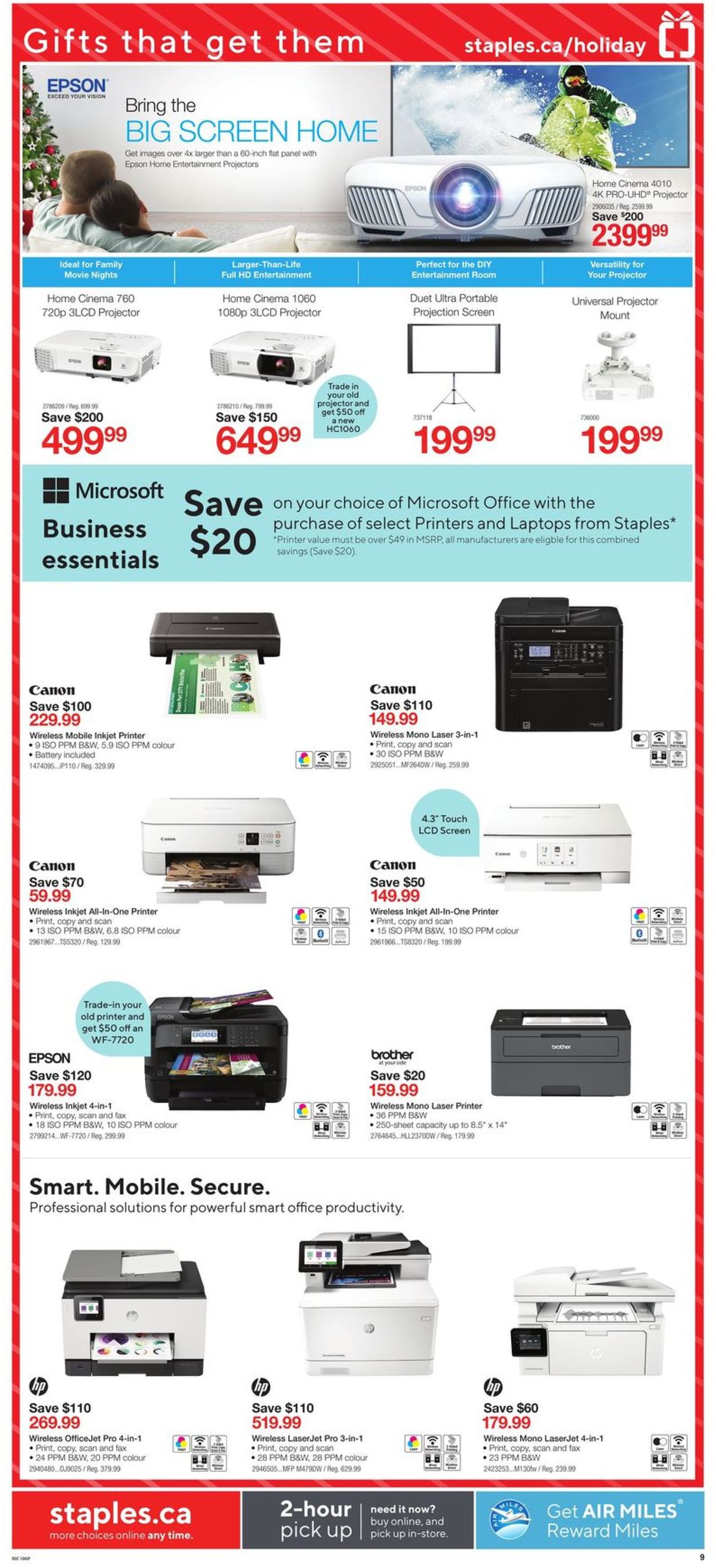 Staples Flyer - 12/11-12/17/2019 (Page 9)
