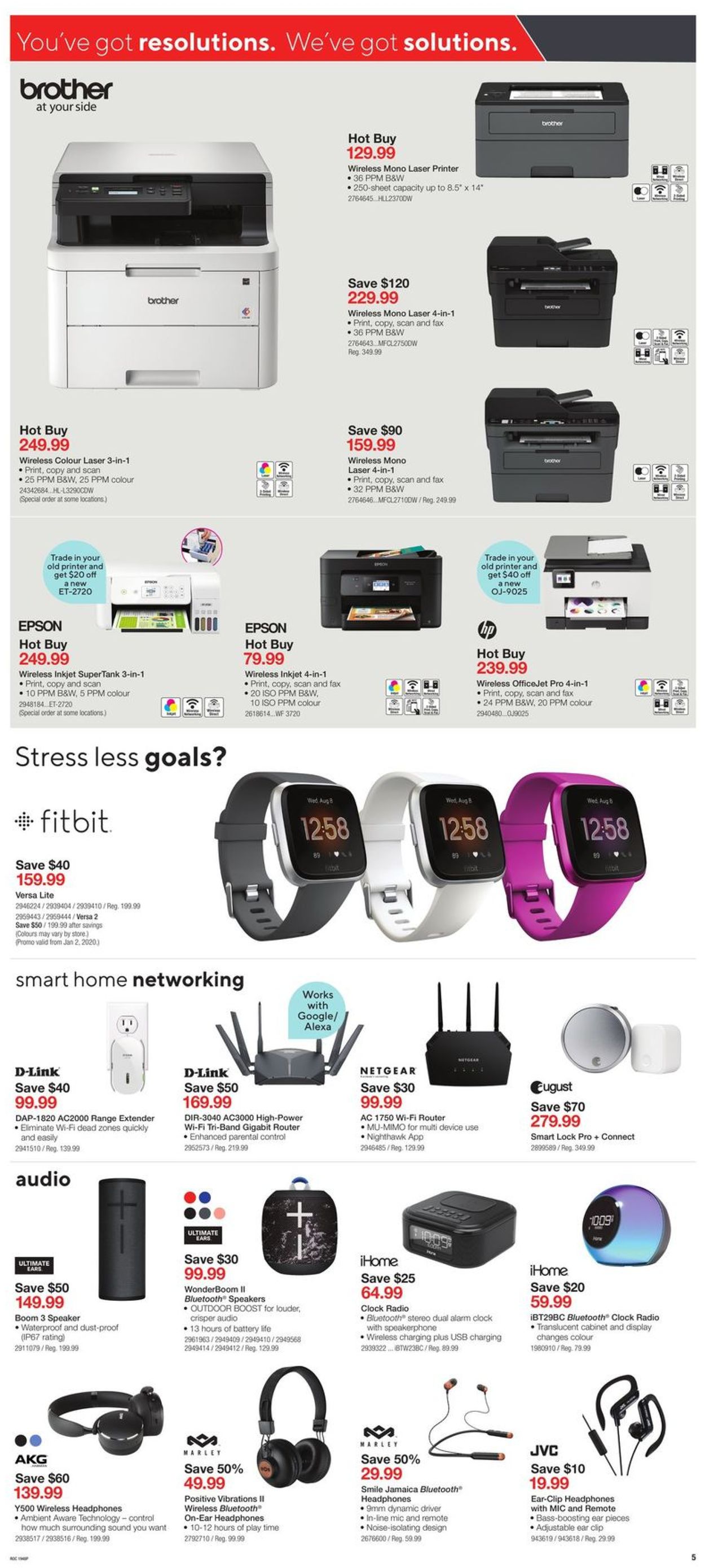 Staples Flyer - 01/01-01/07/2019 (Page 5)