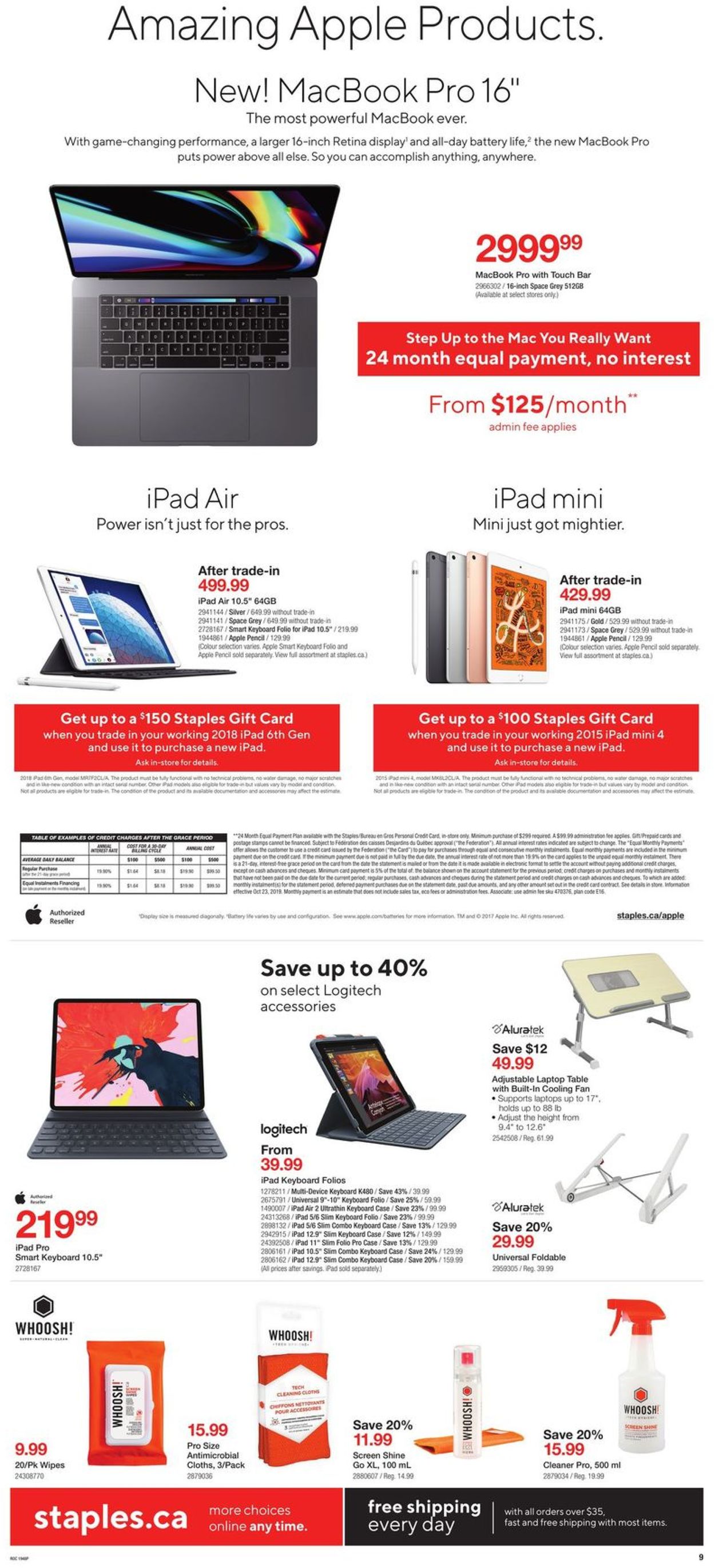 Staples Flyer - 01/01-01/07/2019 (Page 9)