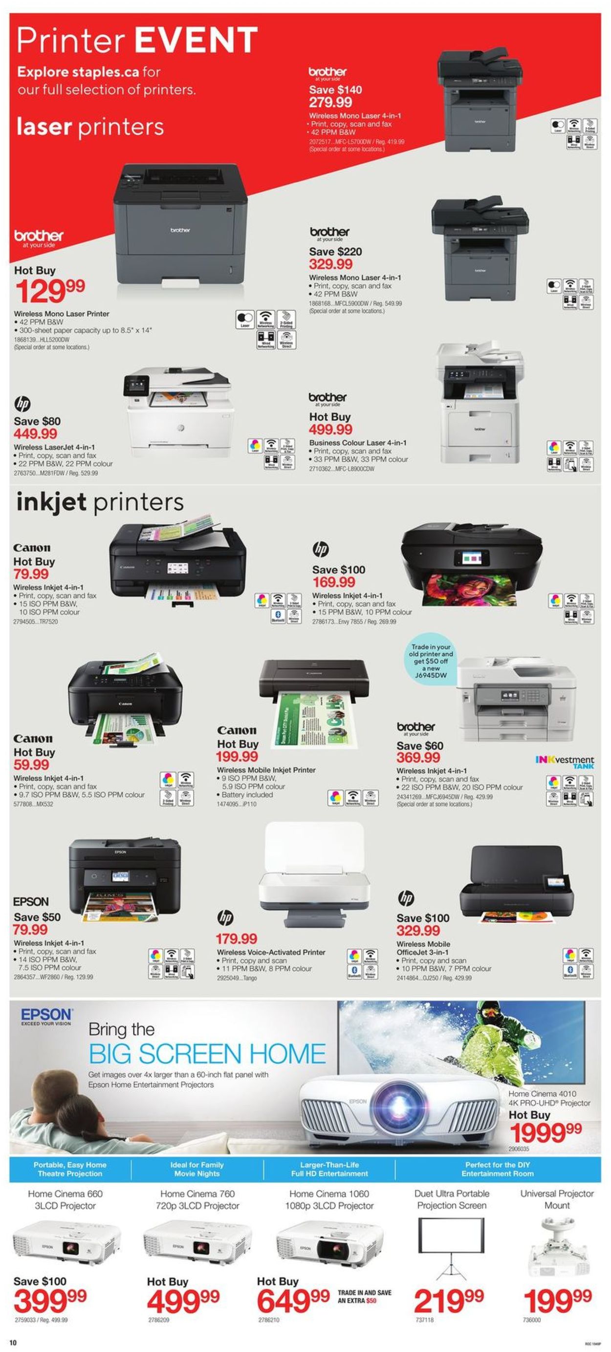 Staples Flyer - 01/08-01/14/2020 (Page 10)