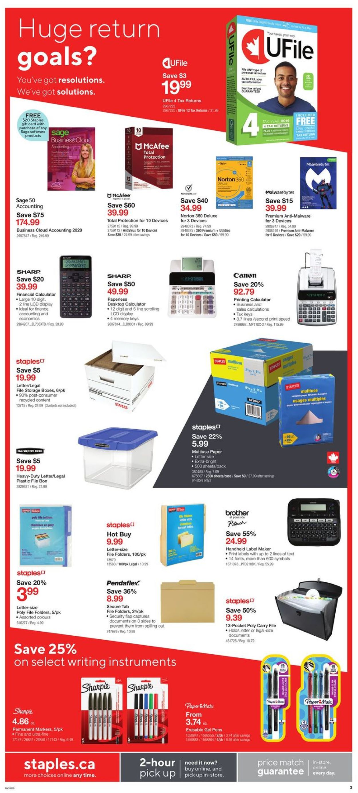Staples Flyer - 01/29-02/04/2020 (Page 3)