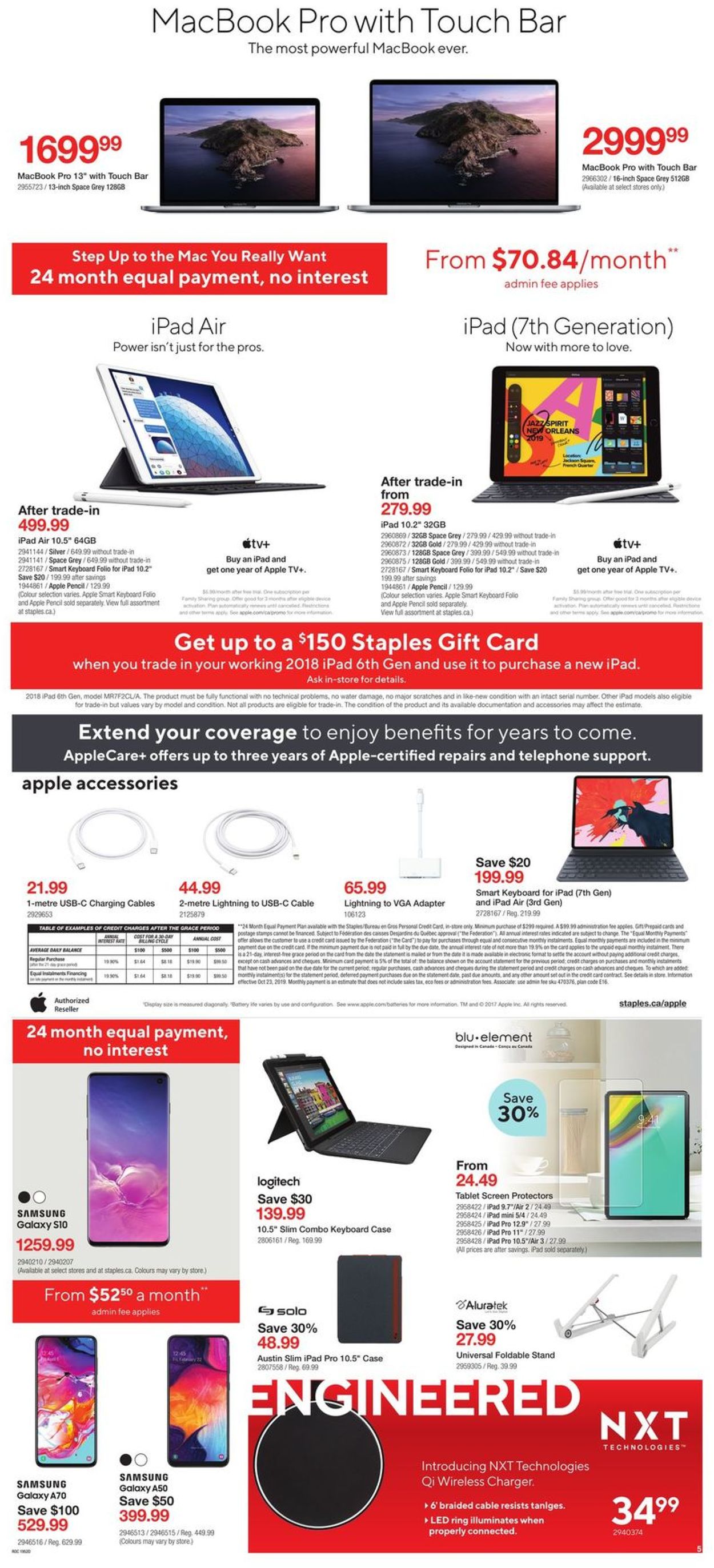 Staples Flyer - 01/29-02/04/2020 (Page 5)