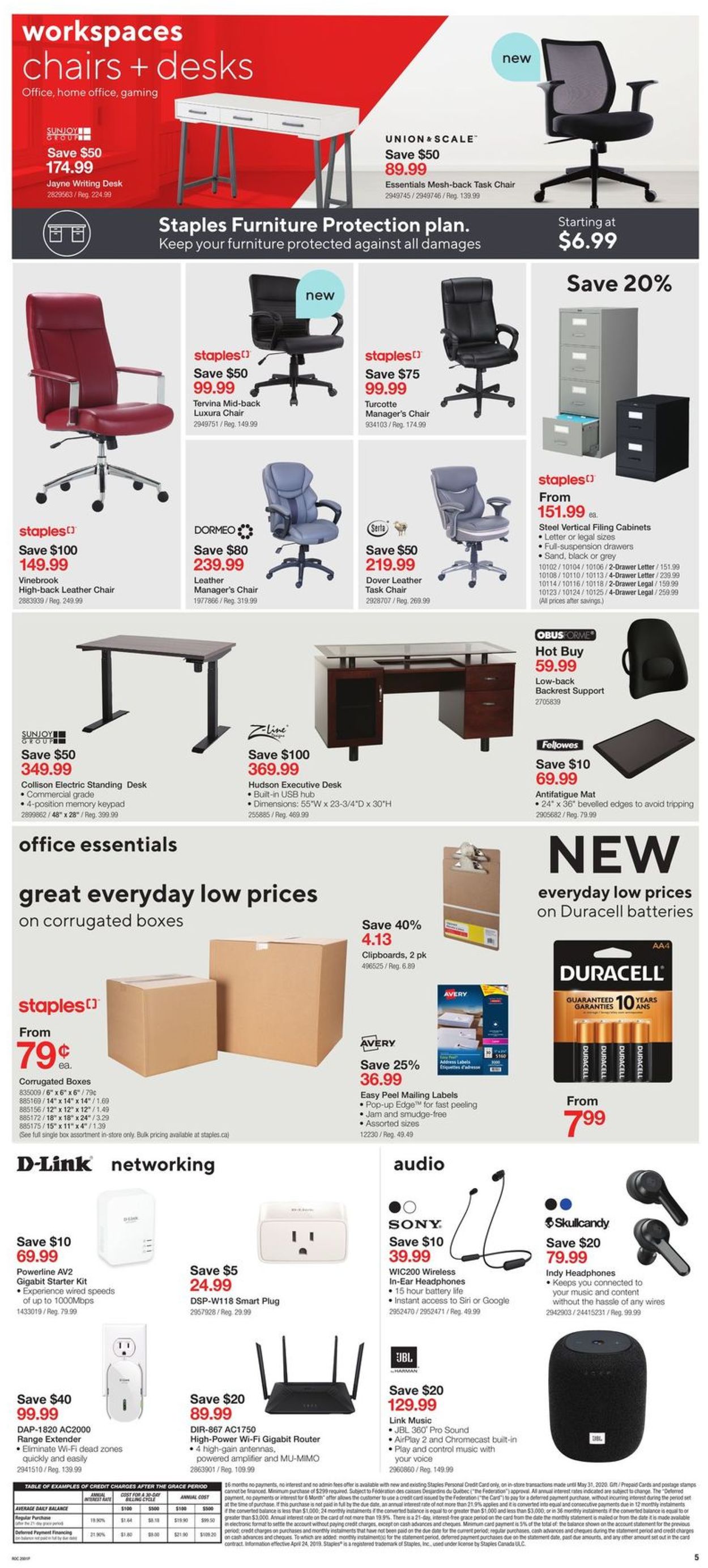 Staples Flyer - 02/05-02/11/2020 (Page 5)