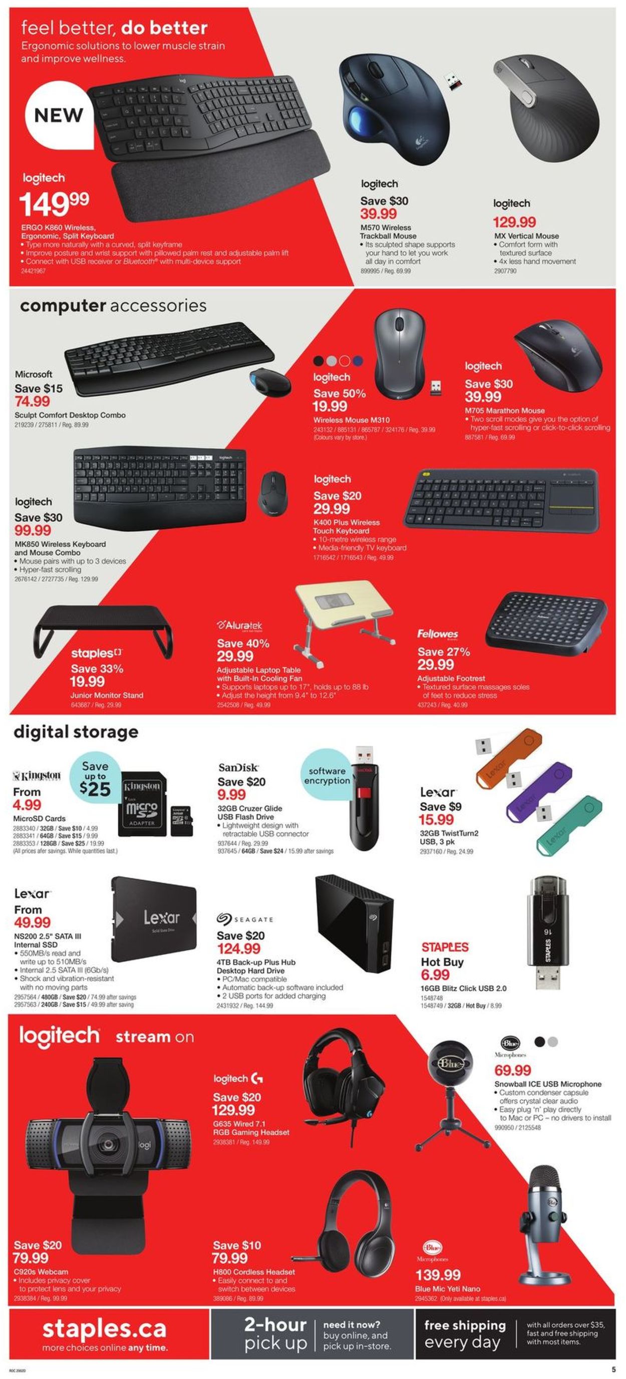 Staples Flyer - 02/12-02/18/2020 (Page 5)