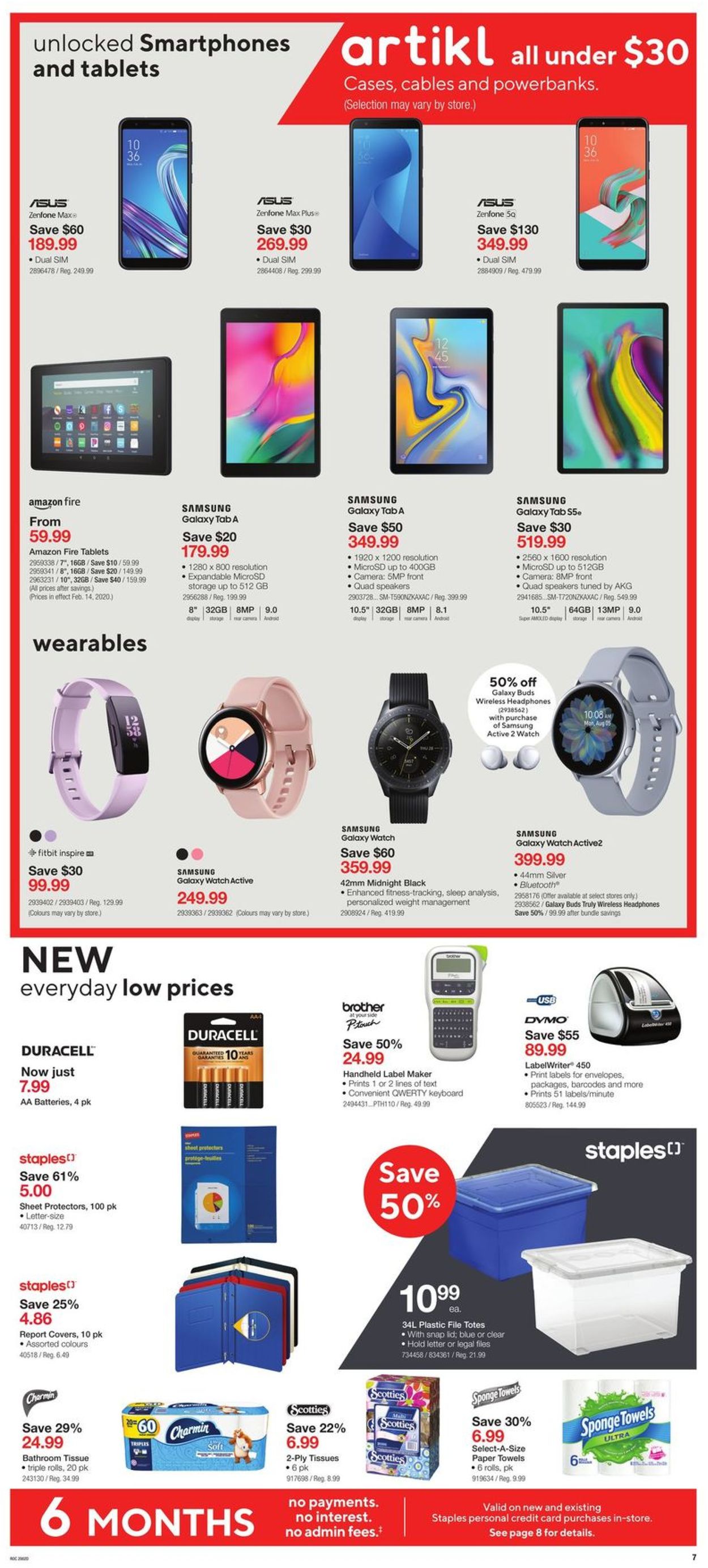 Staples Flyer - 02/12-02/18/2020 (Page 7)