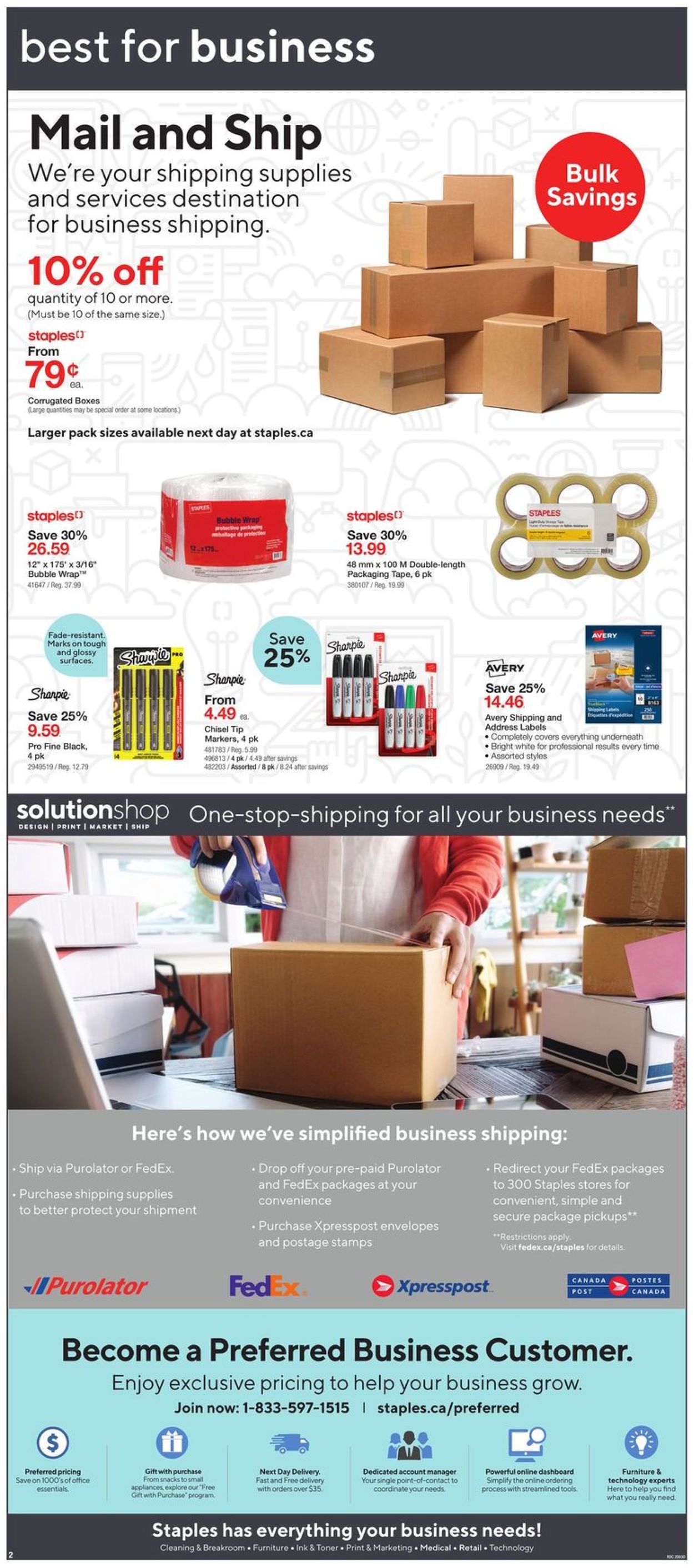 Staples Flyer - 02/19-02/25/2020 (Page 2)