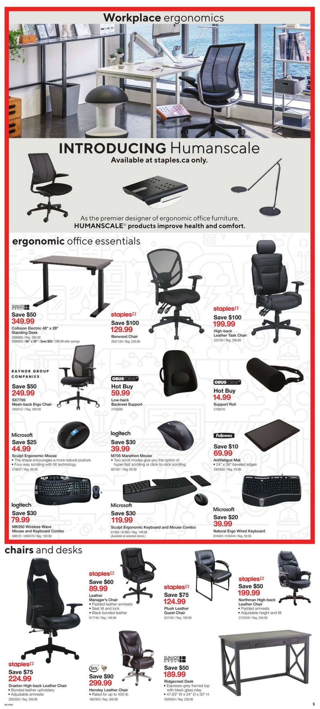 Staples Flyer - 02/19-02/25/2020 (Page 5)