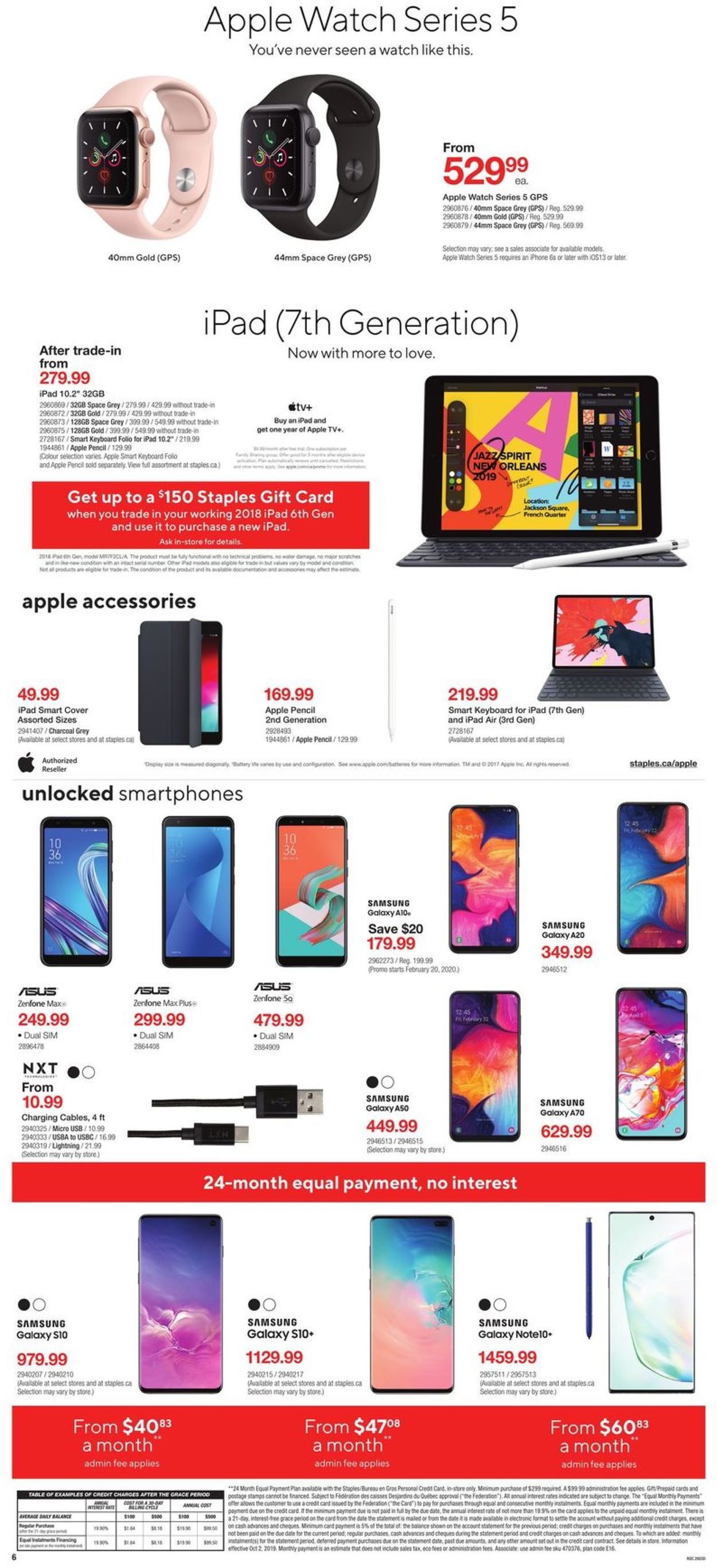 Staples Flyer - 02/19-02/25/2020 (Page 6)