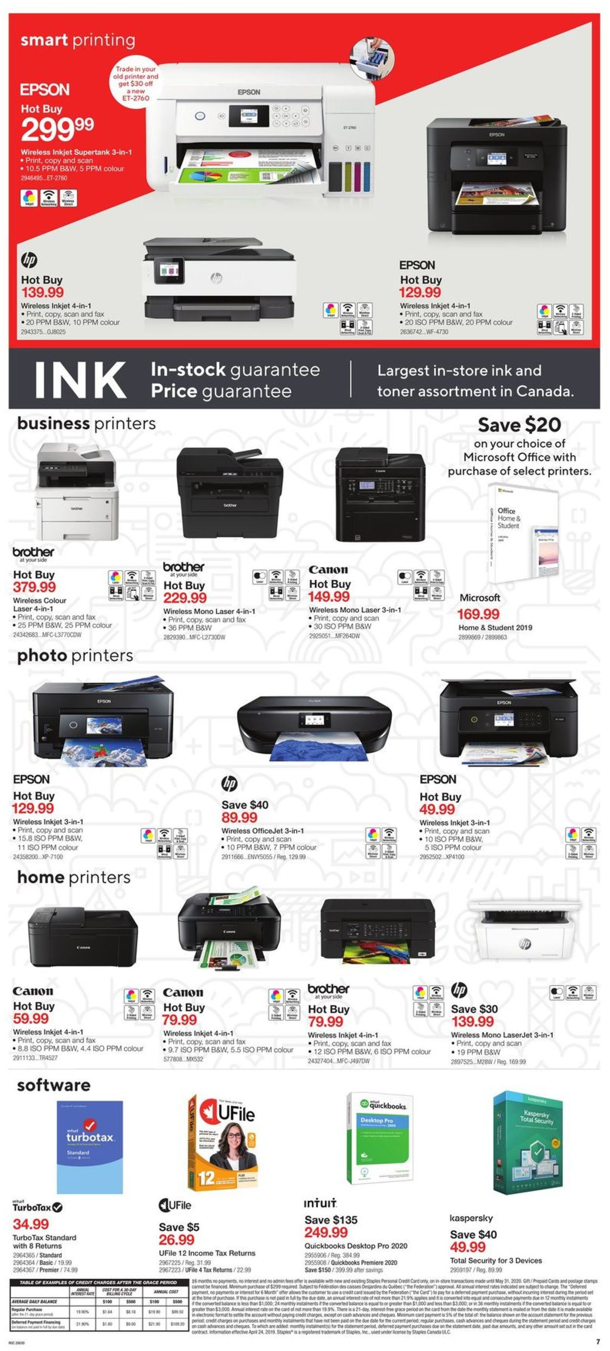 Staples Flyer - 02/19-02/25/2020 (Page 7)