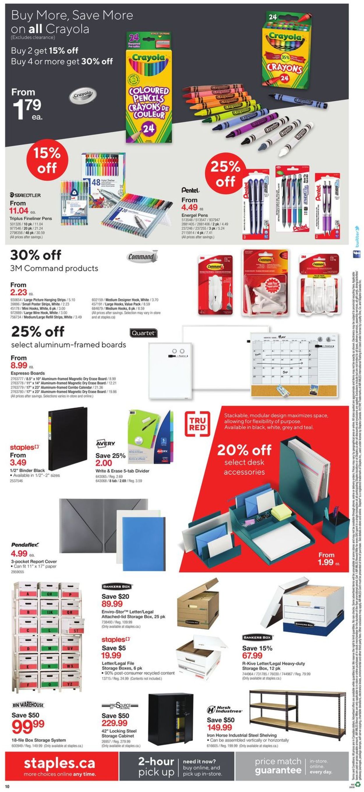 Staples Flyer - 02/19-02/25/2020 (Page 10)