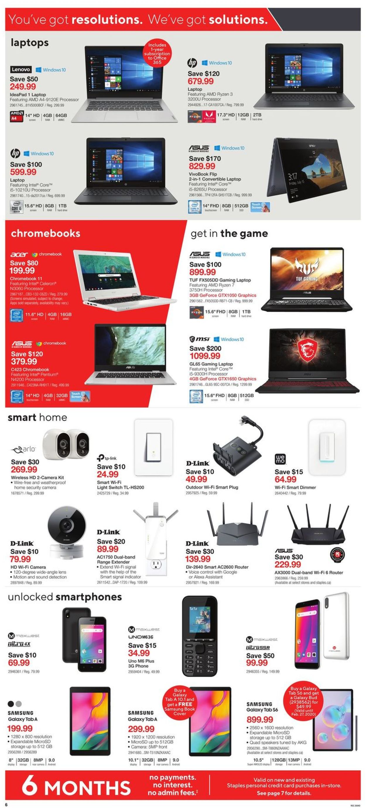 Staples Flyer - 02/26-03/03/2020 (Page 7)