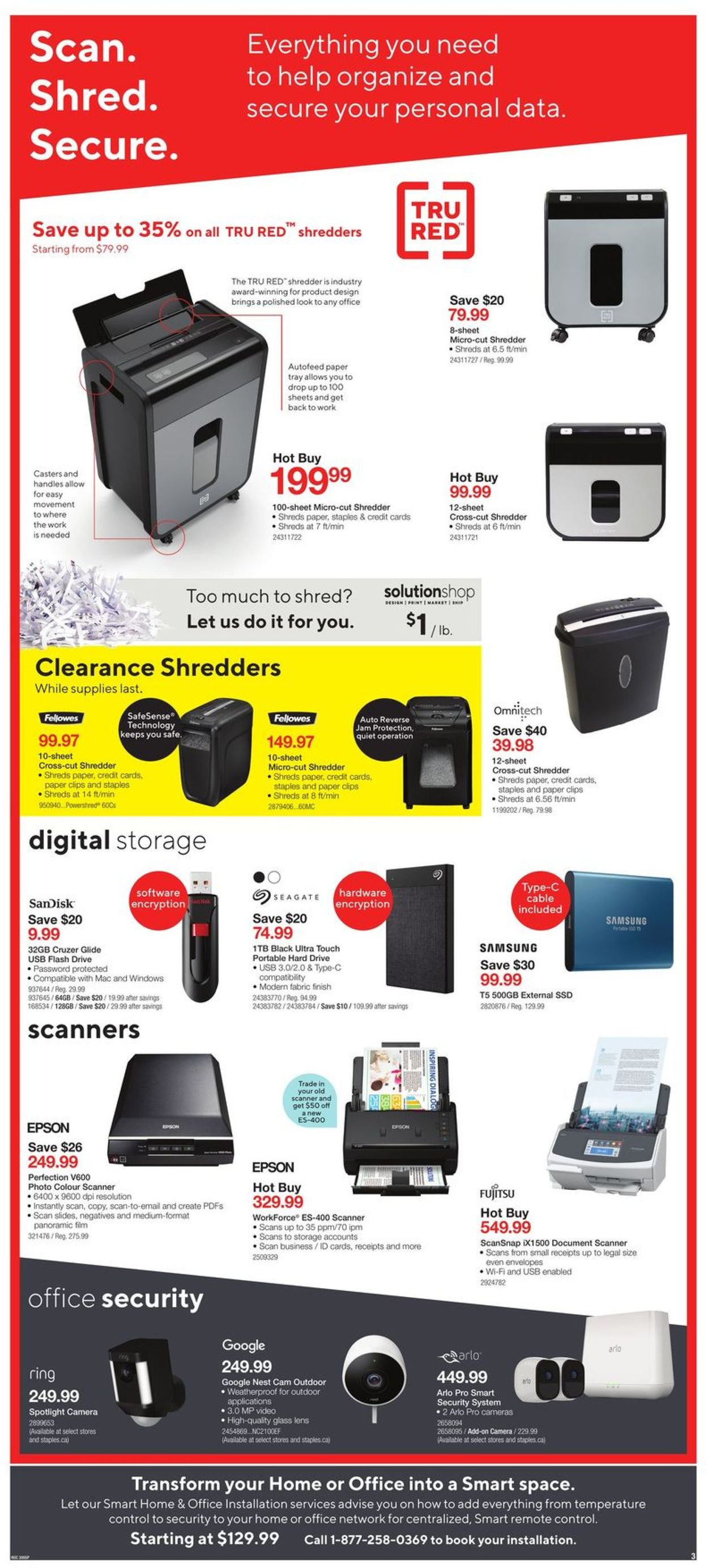 Staples Flyer - 03/04-03/10/2020 (Page 3)